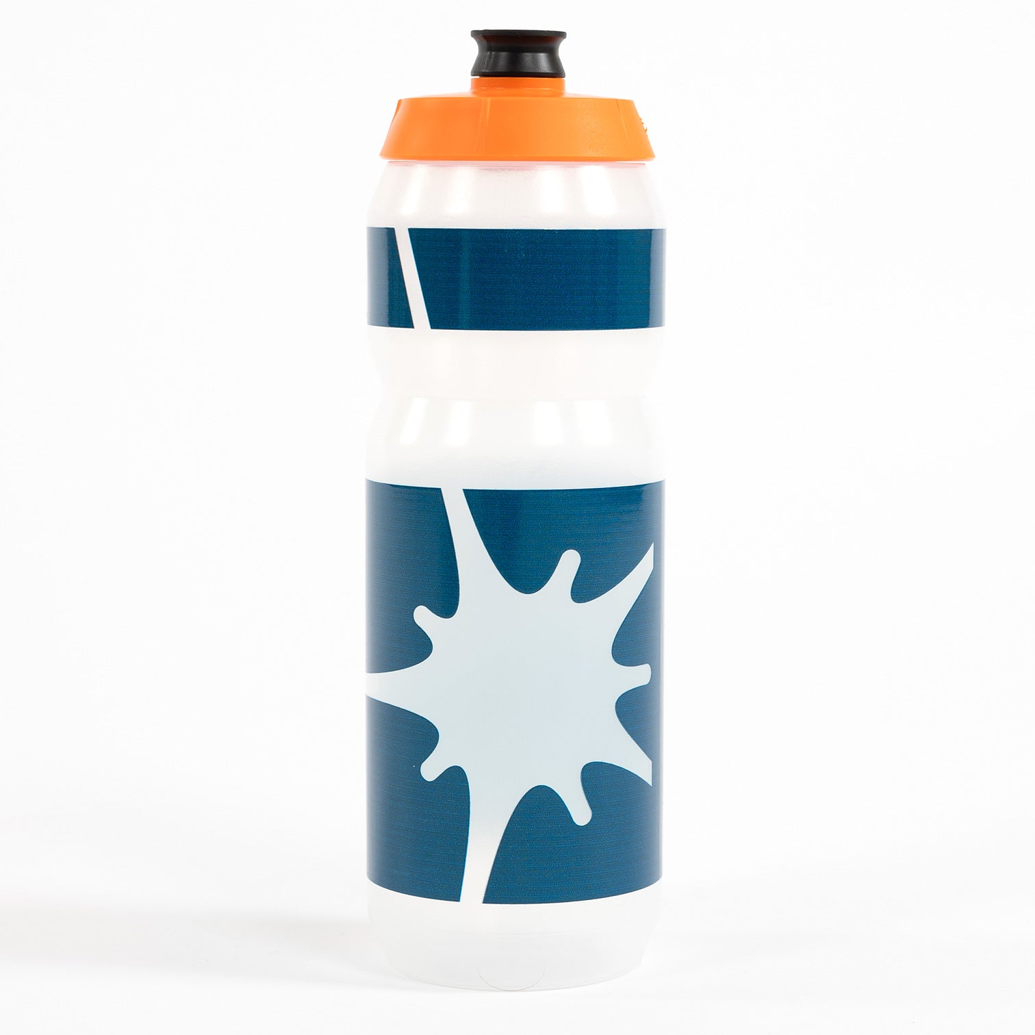 On-One 750ml Water Bottle / Clear & Blue-Planet X