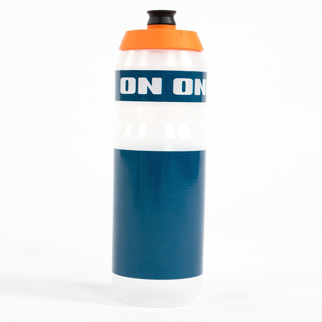 On-One 750ml Water Bottle / Clear & Blue-Planet X
