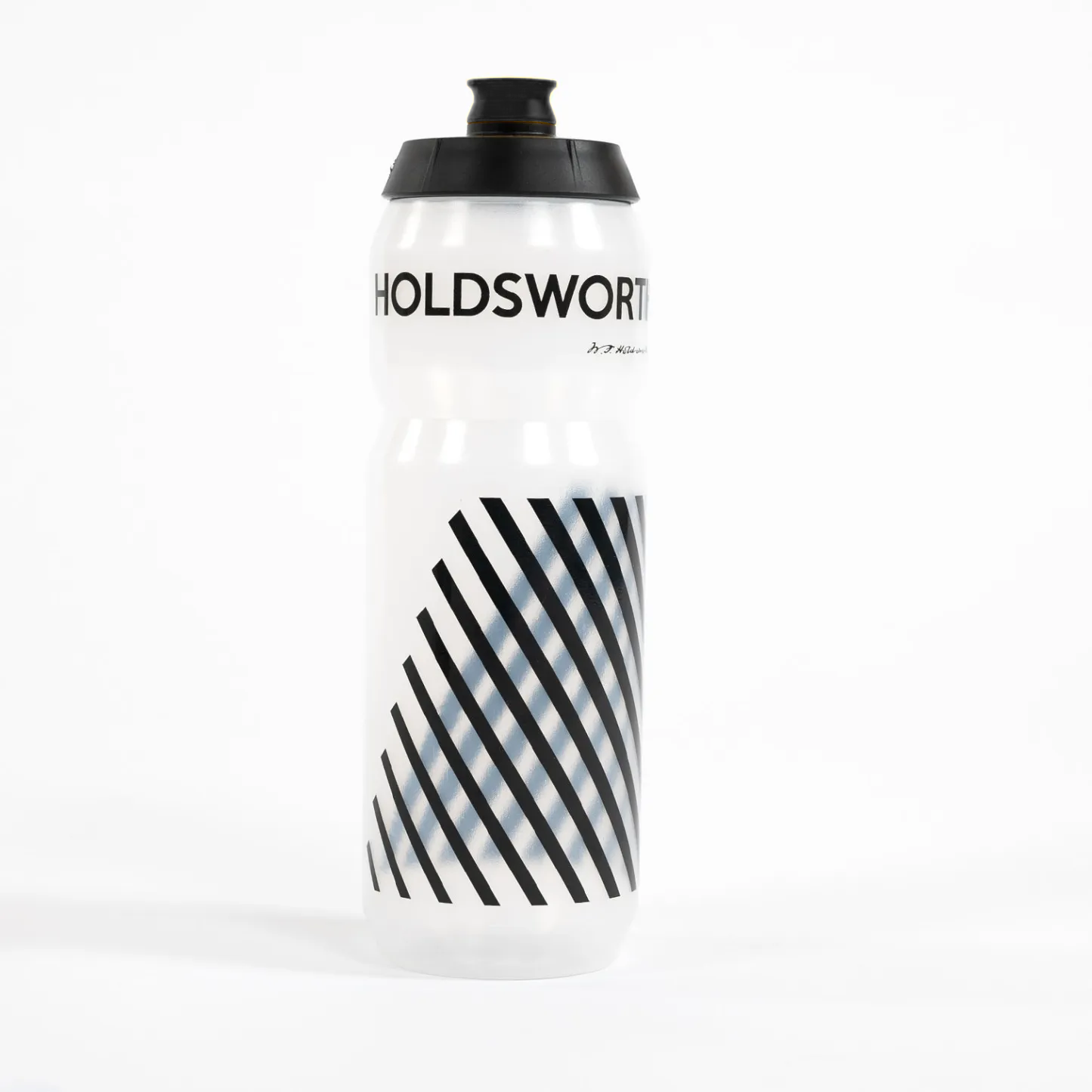 Holdsworth 750ml Water Bottle / Clear & Black