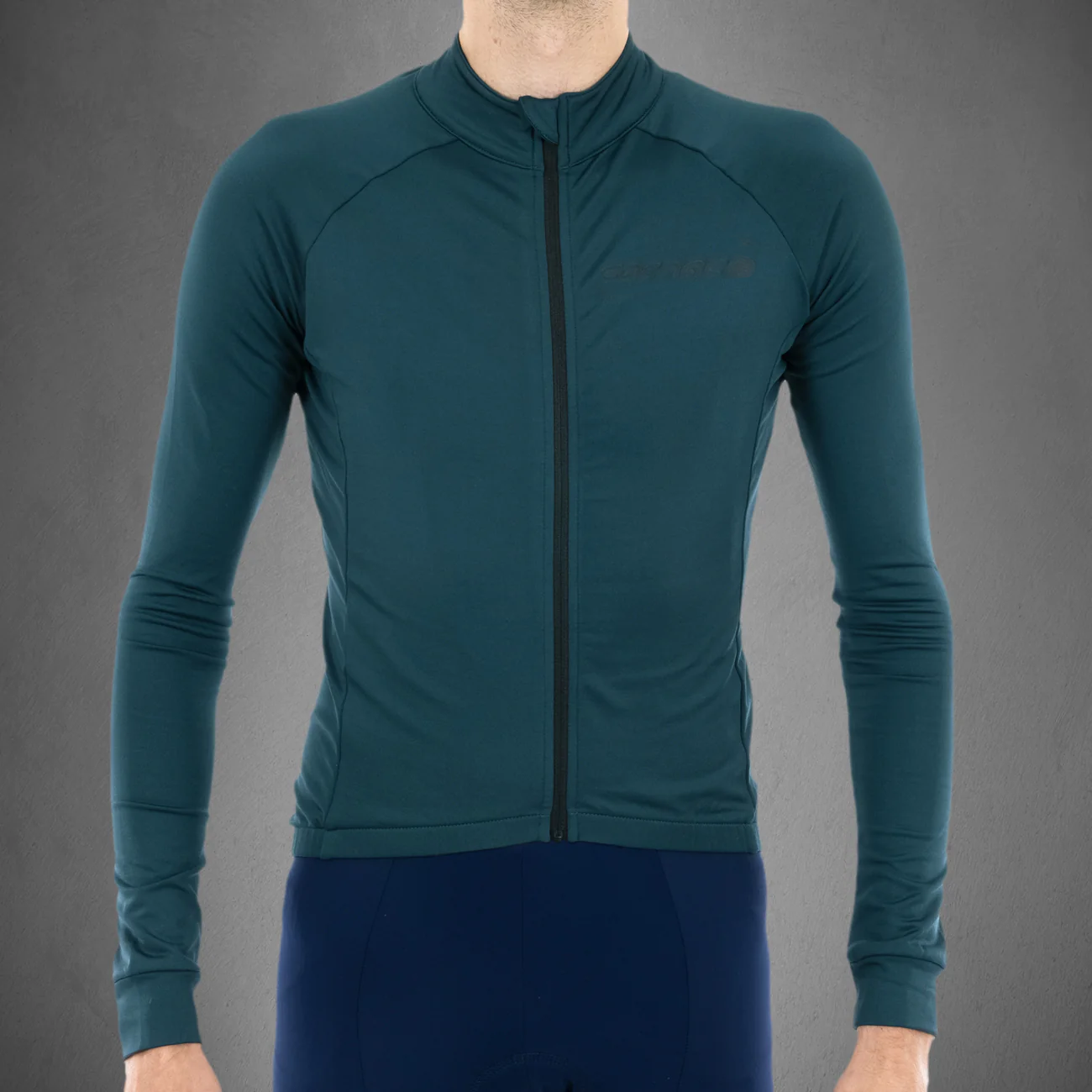 Carnac Men's Long Sleeve Cycling Jersey