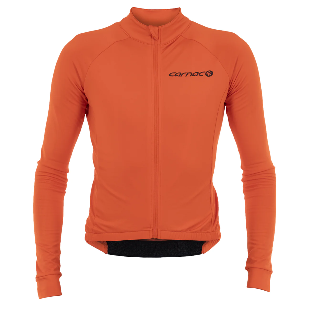 Carnac Men's Long Sleeve Cycling Jersey