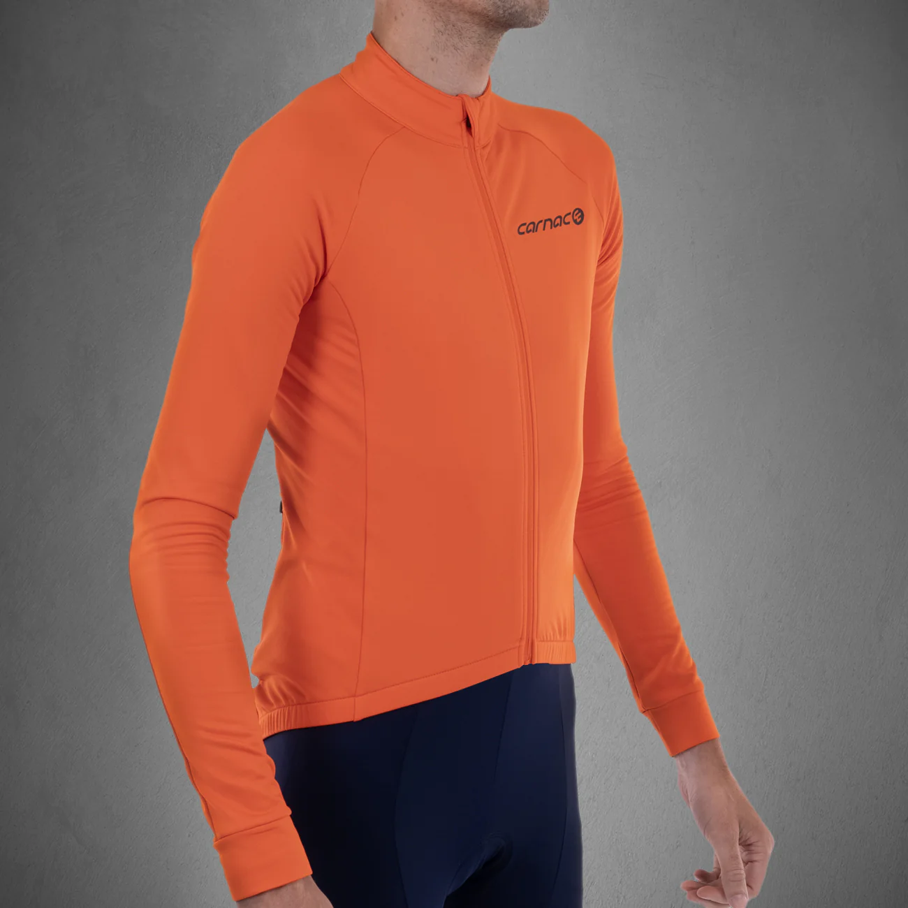 Carnac Men's Long Sleeve Cycling Jersey