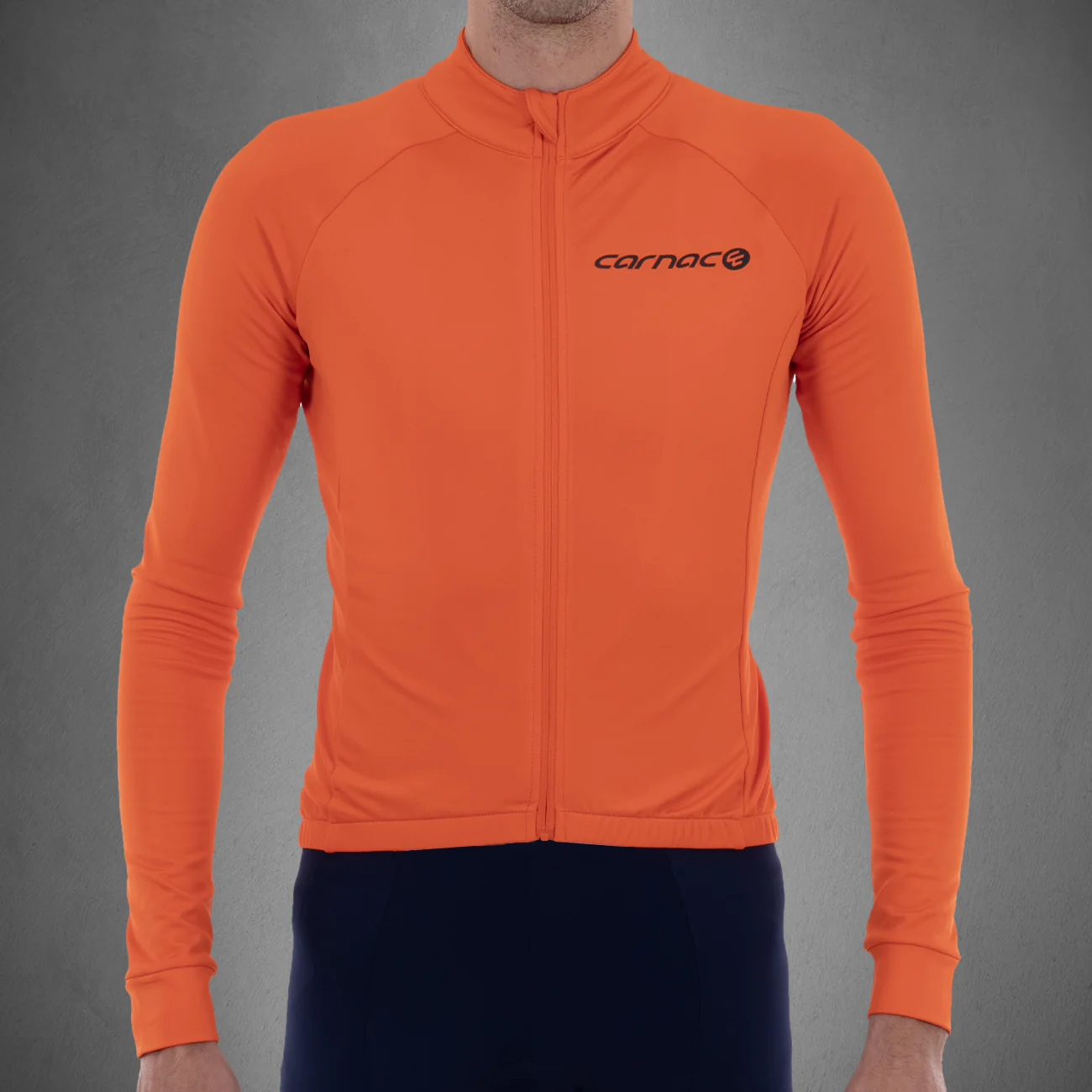 Carnac Men's Long Sleeve Cycling Jersey
