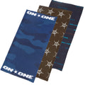 On-One Snood Neck Warmer 3 Pack Mixed Colours