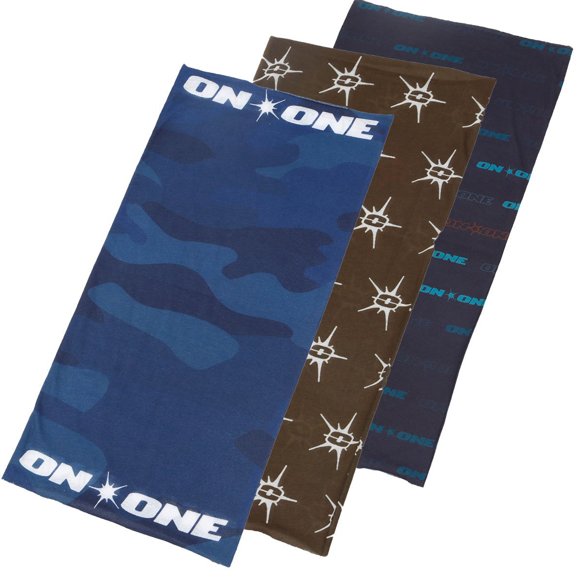 On-One Snood Neck Warmer 3 Pack Mixed Colours