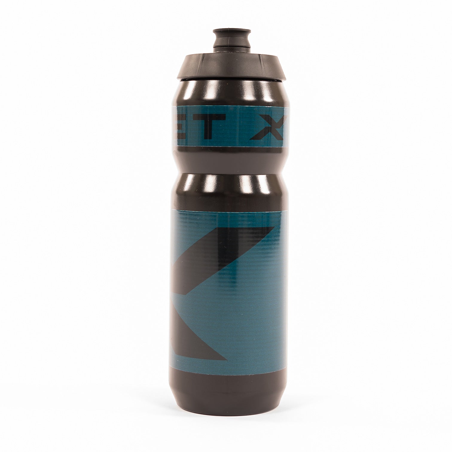 Planet X 750ml Water Bottle / Black & Green-Planet X