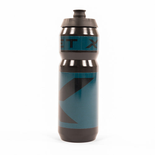 Planet X 750ml Water Bottle / Black & Green-Planet X