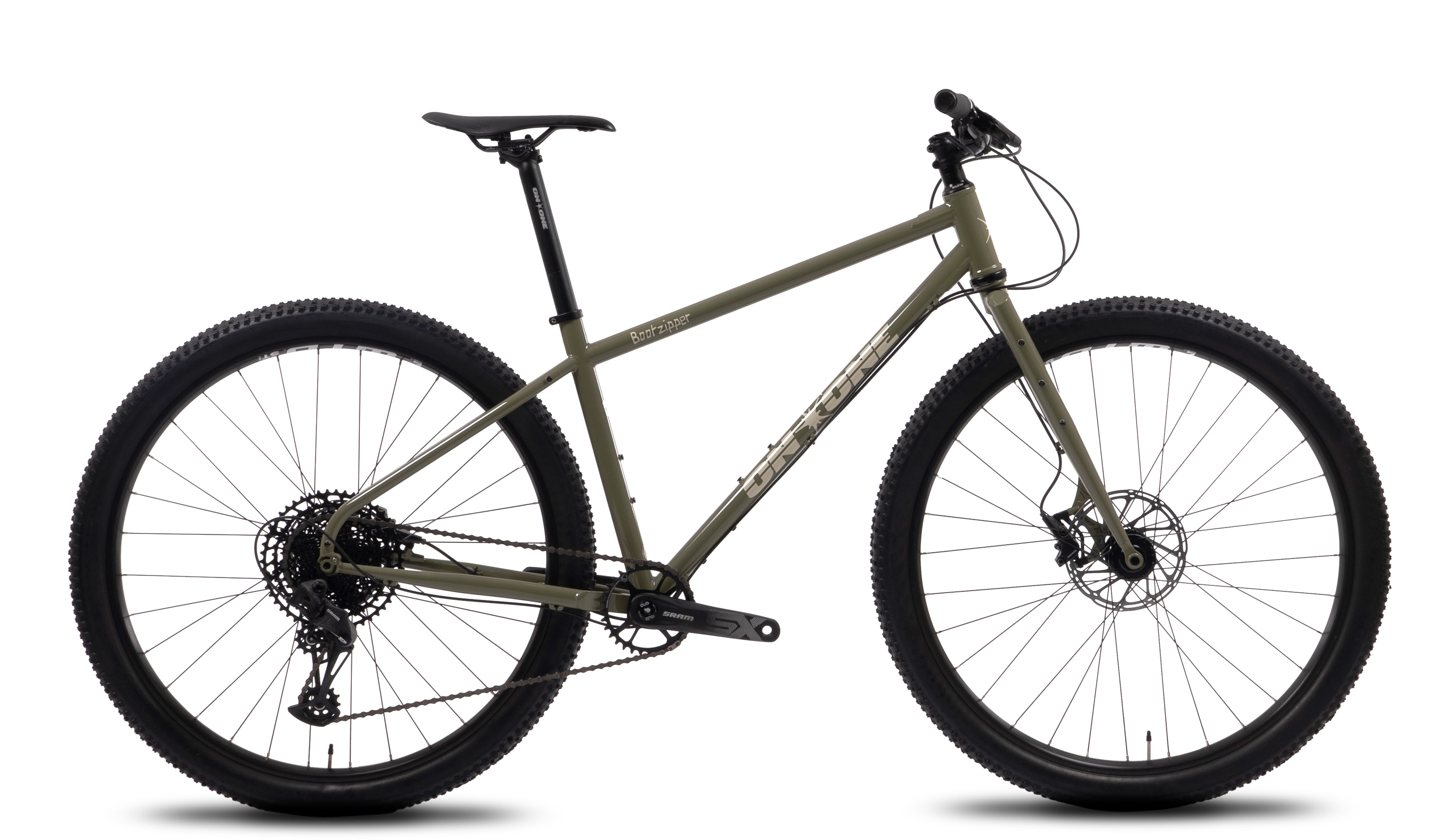 On-One Bootzipper 29er SRAM GX Steel Mountain Bike – Planet X