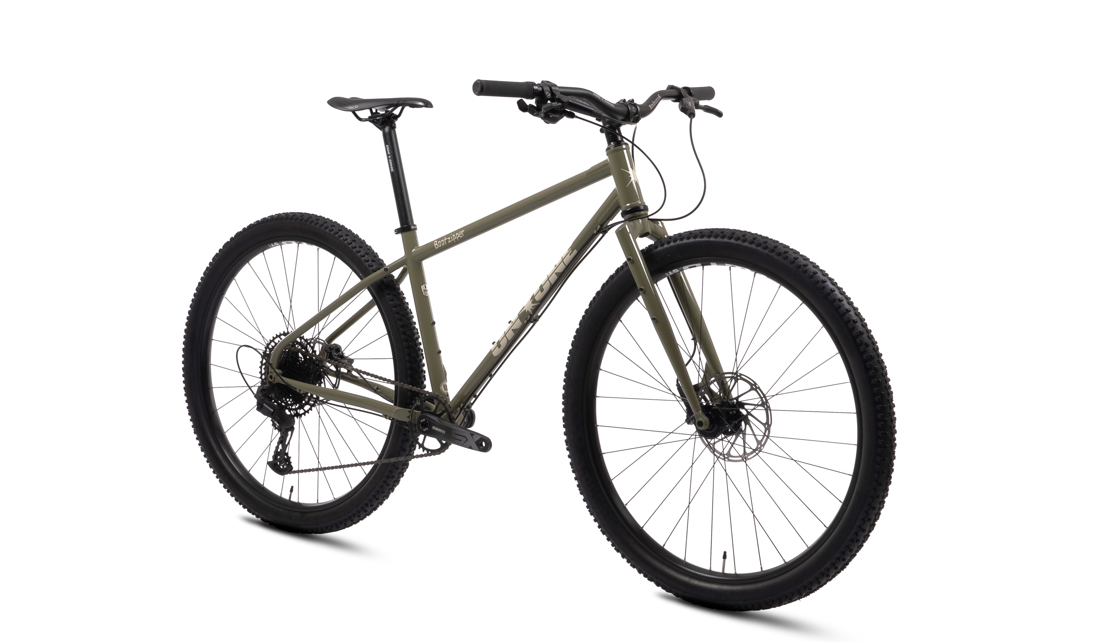 On-One Bootzipper 29er SRAM GX Steel Mountain Bike – Planet X