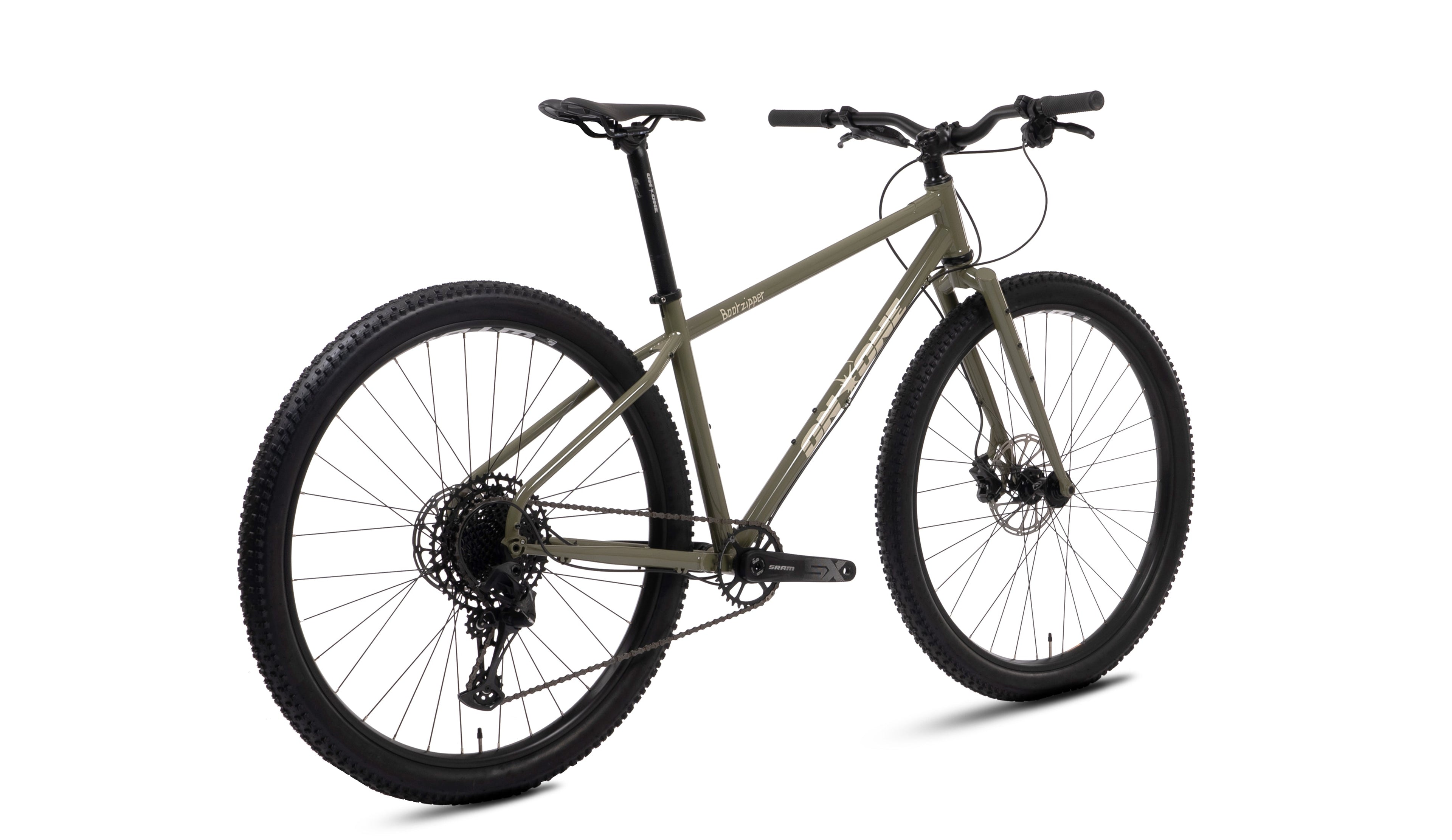 on one mountainbike On-One Bootzipper 29er SRAM GX Steel Mountain Bike