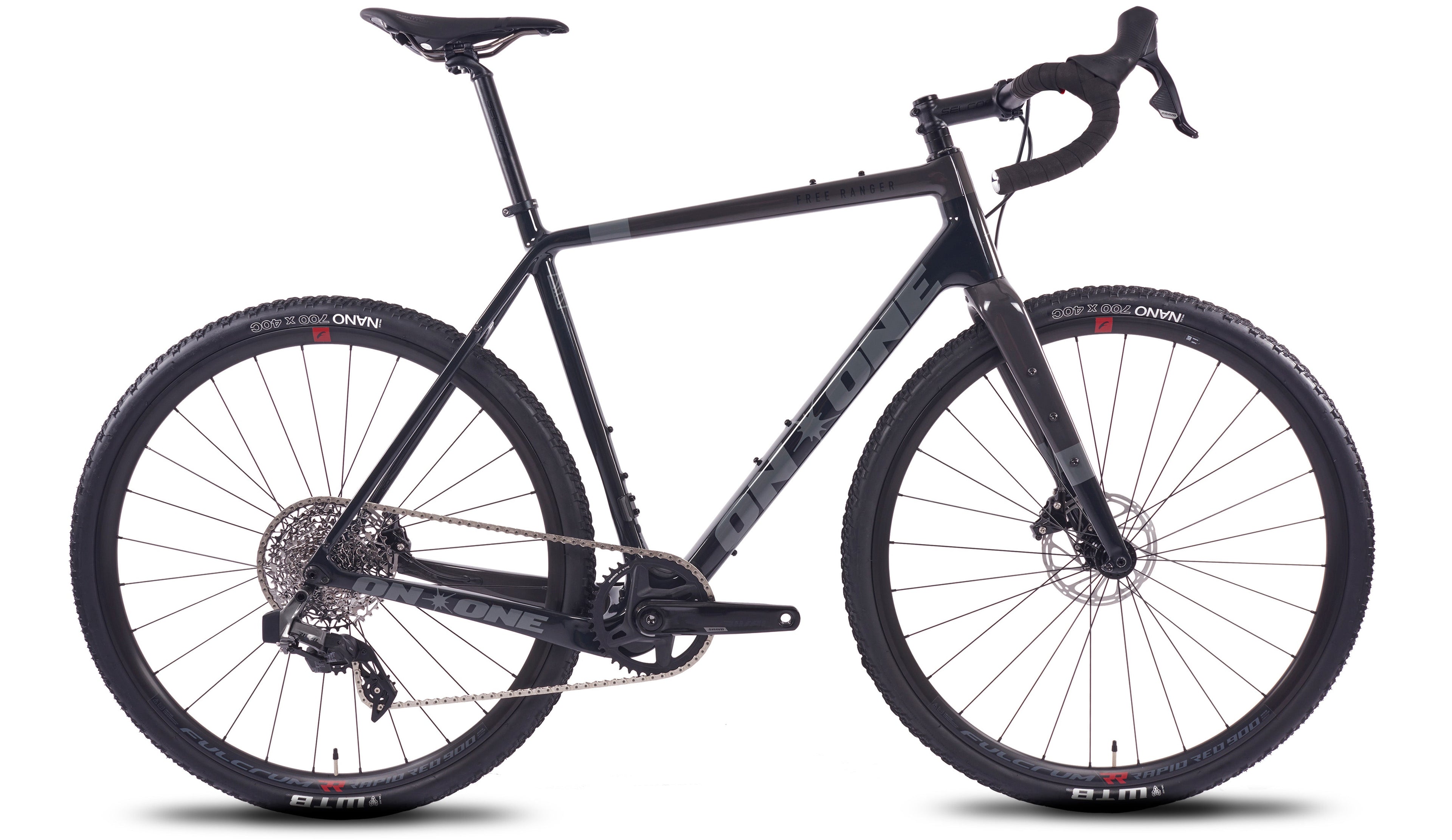 On-One Free Ranger SRAM Rival AXS XPLR Gravel Bike