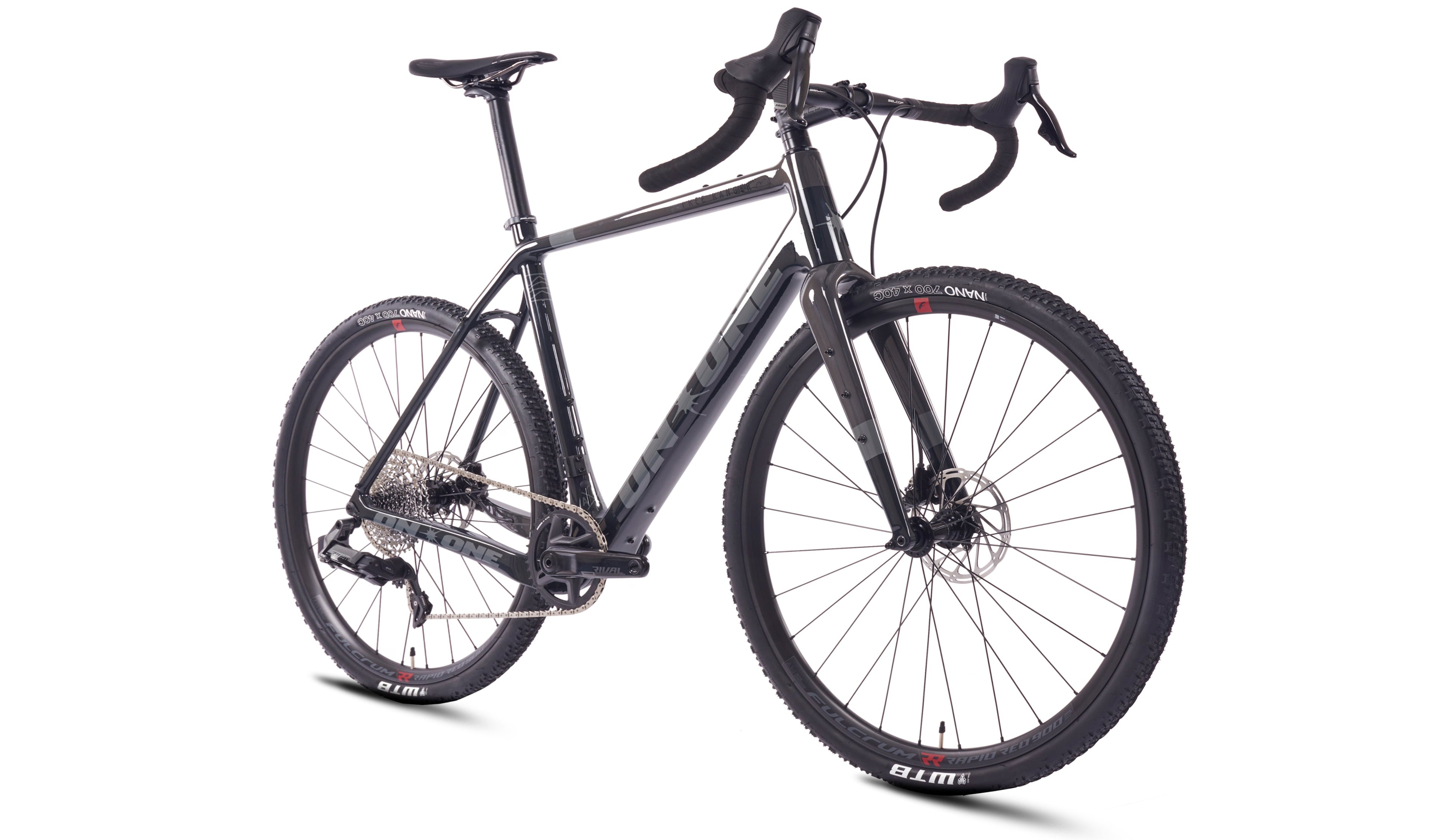 On-One Free Ranger SRAM Rival AXS XPLR E1 Gravel Bike