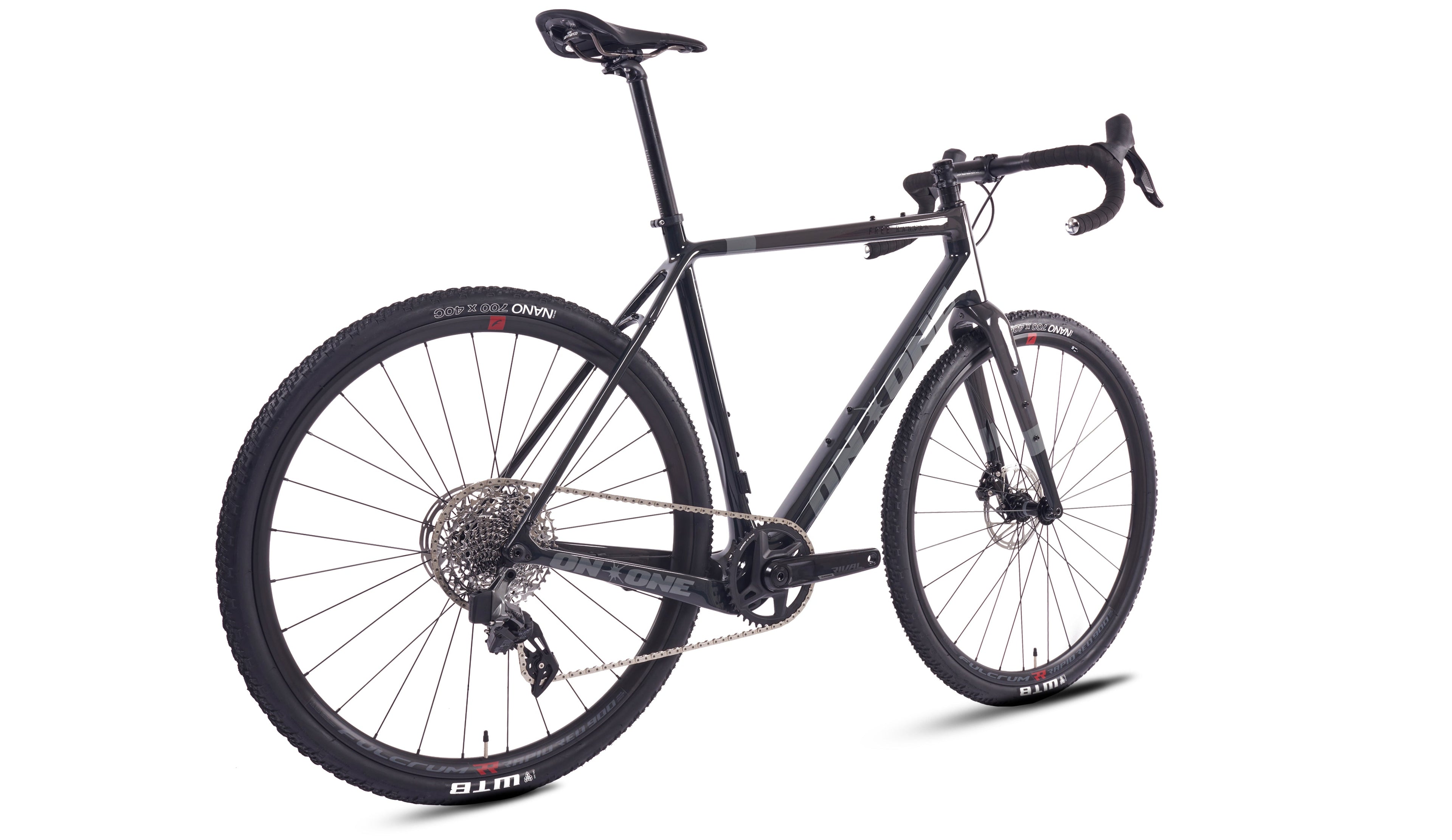 On-One Free Ranger SRAM Rival AXS XPLR Gravel Bike