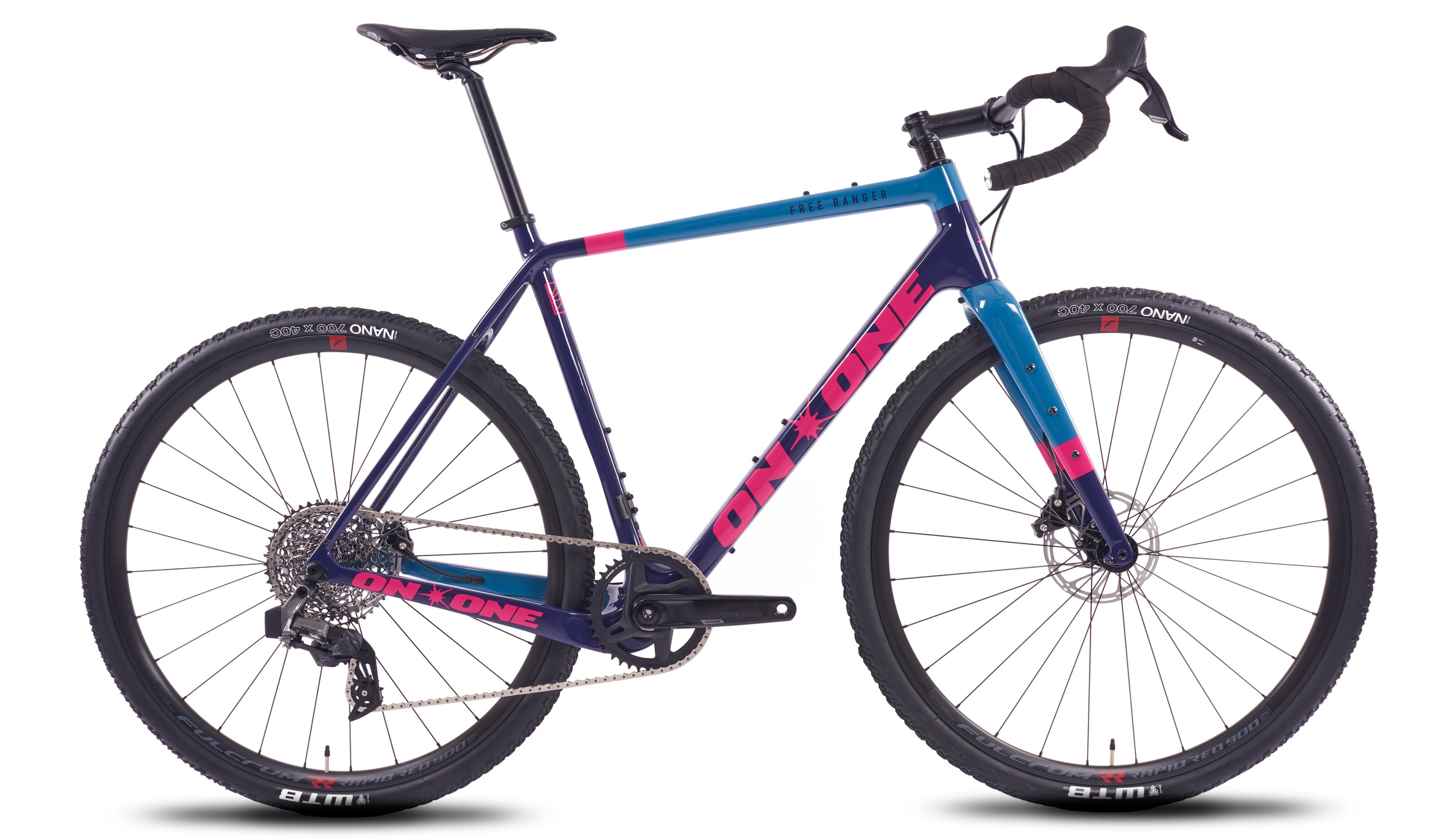 On-One Free Ranger SRAM Rival AXS XPLR Gravel Bike