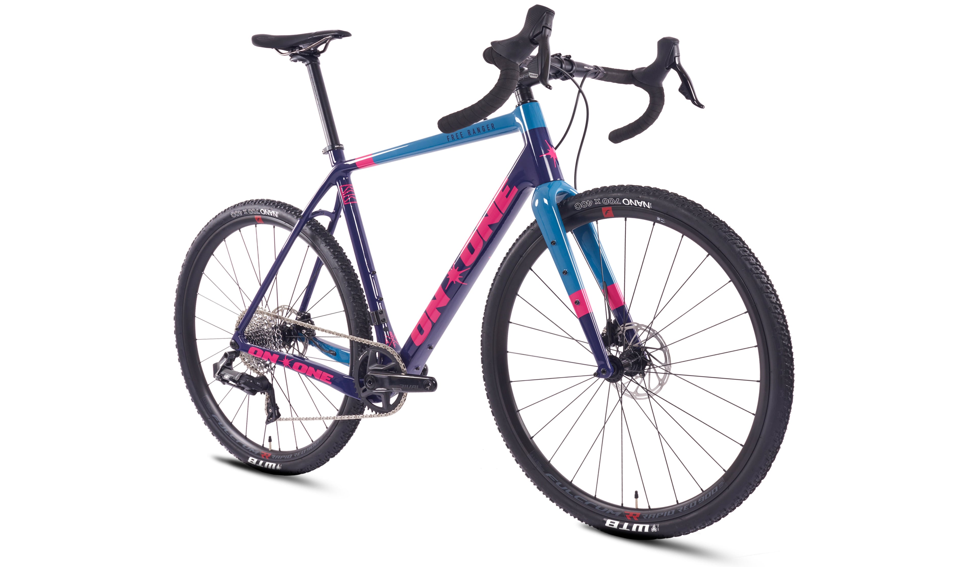 On-One Free Ranger SRAM Rival AXS XPLR Gravel Bike