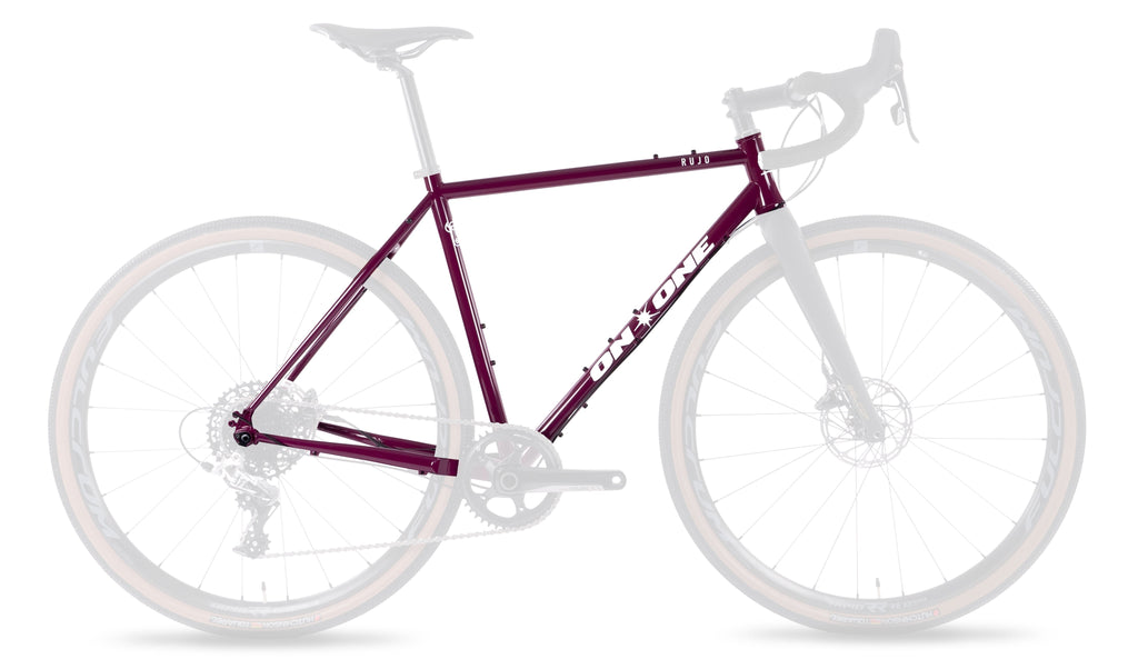 On-One Rujo Gravel Frame