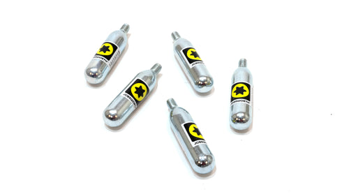 Jobsworth 16g Co2 Threaded Cartridge - Pack Of 5
