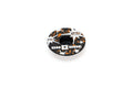 On-One X Unite 25 Stem Top Cap Black / Orange Splatter