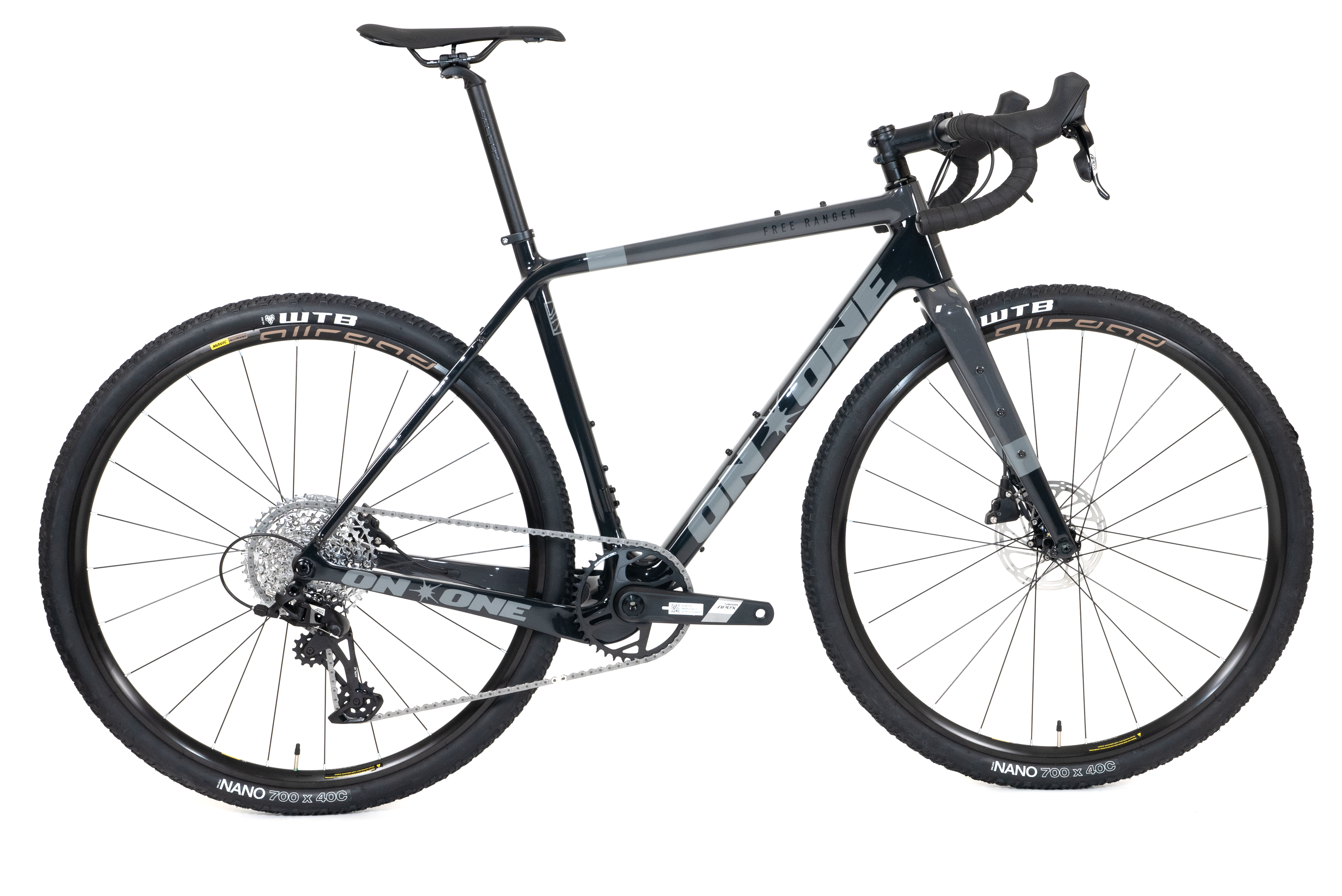 gravel bike 140 kg On-One Free Ranger SRAM Apex XPLR Carbon Gravel Bike – Planet X