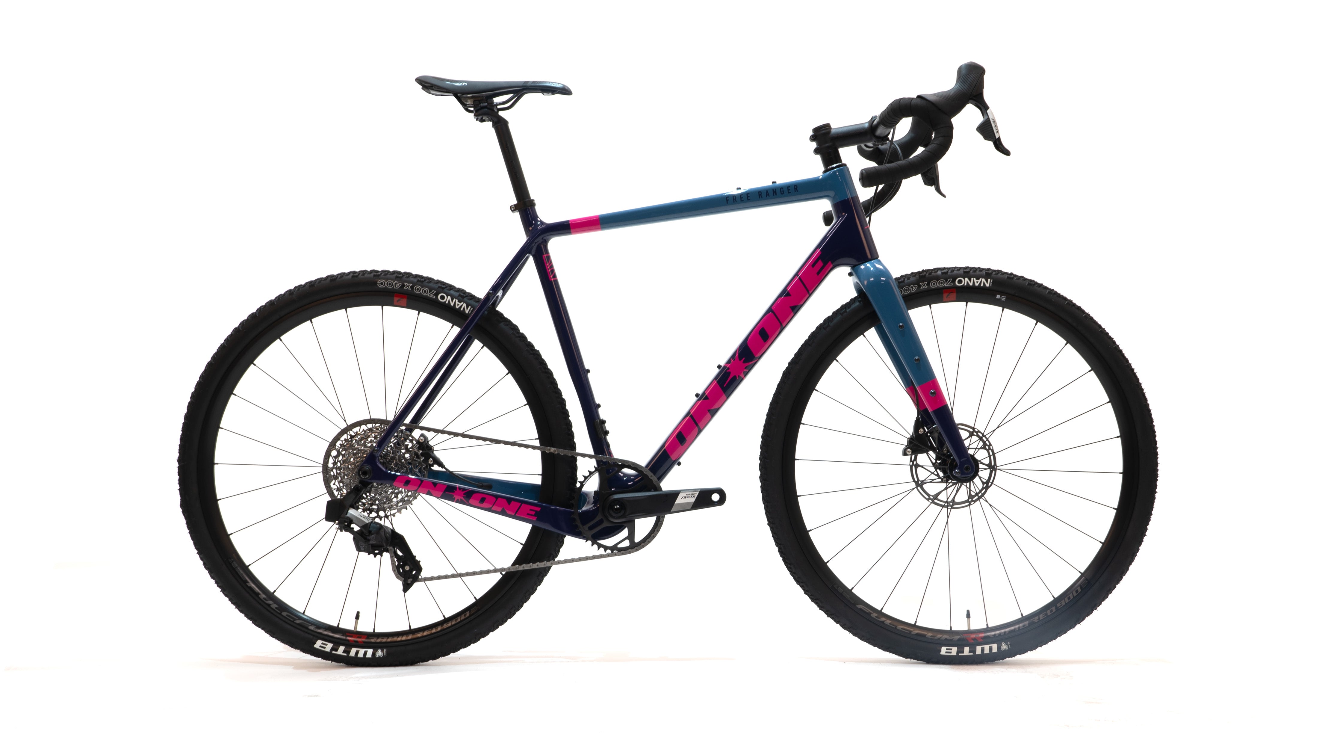 On-One Free Ranger SRAM Apex AXS Carbon Gravel Bike – Planet X