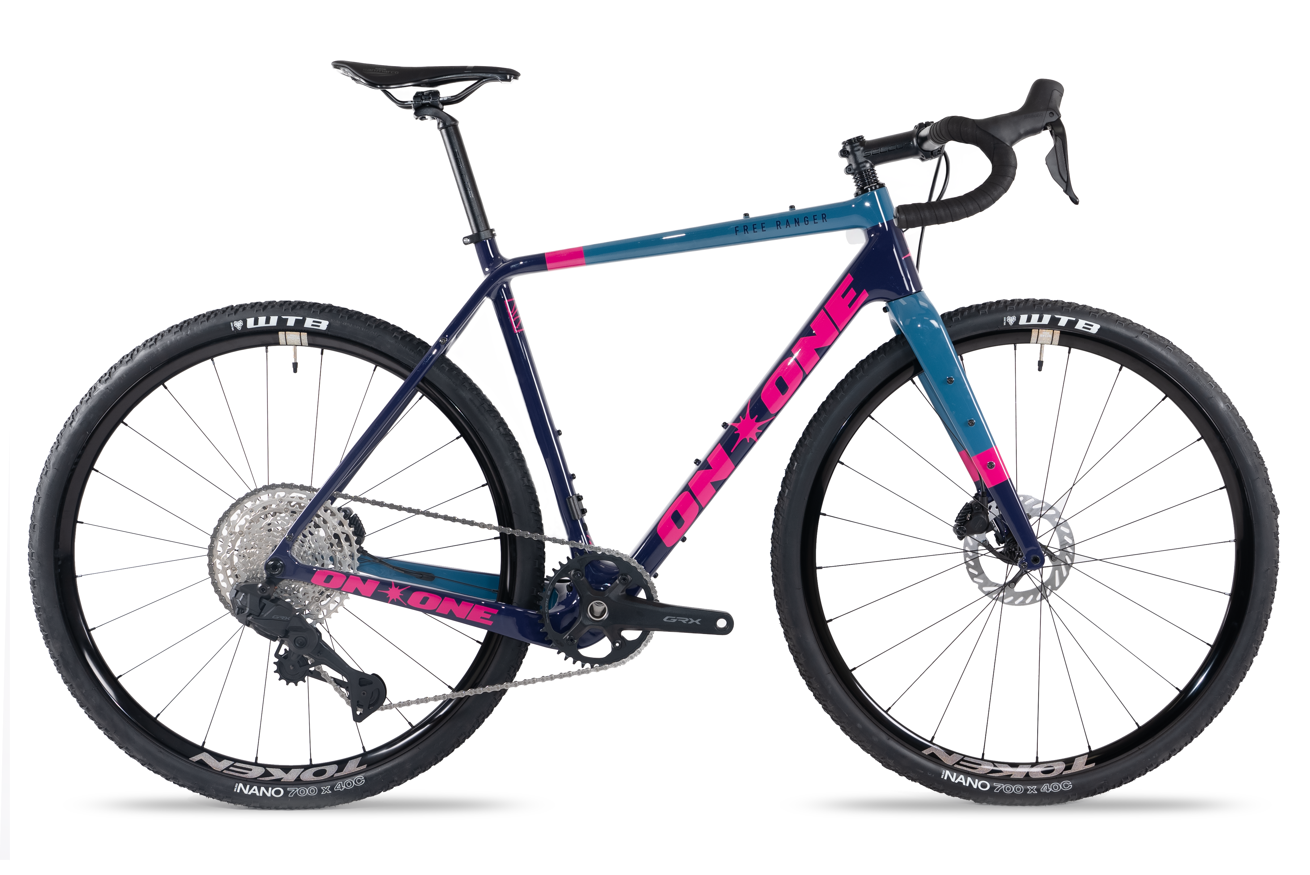 On-One Free Ranger Shimano GRX 717 Di2 Carbon Gravel Bike – Planet X