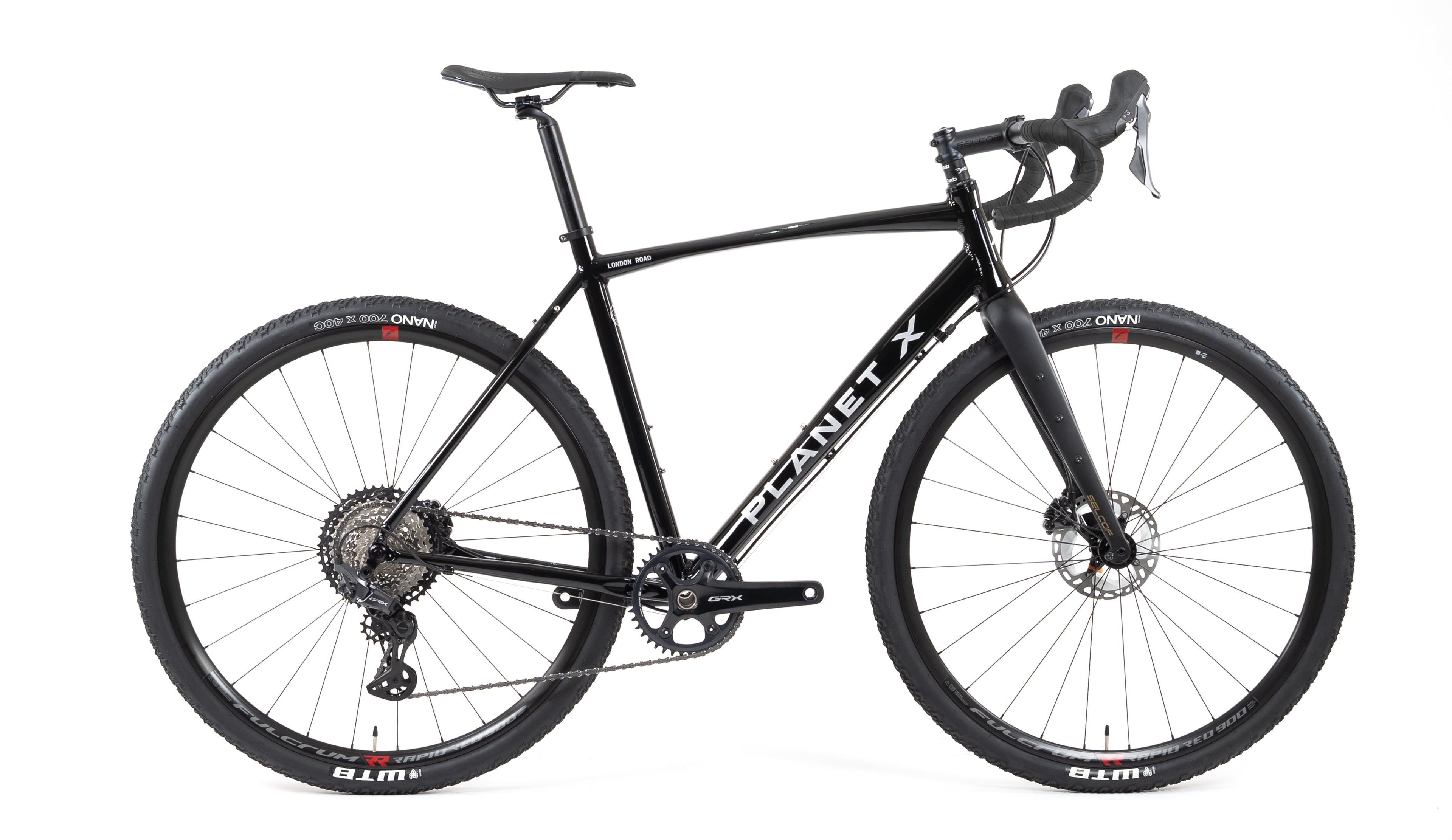 Planet X London Road Shimano GRX RX820 Bike