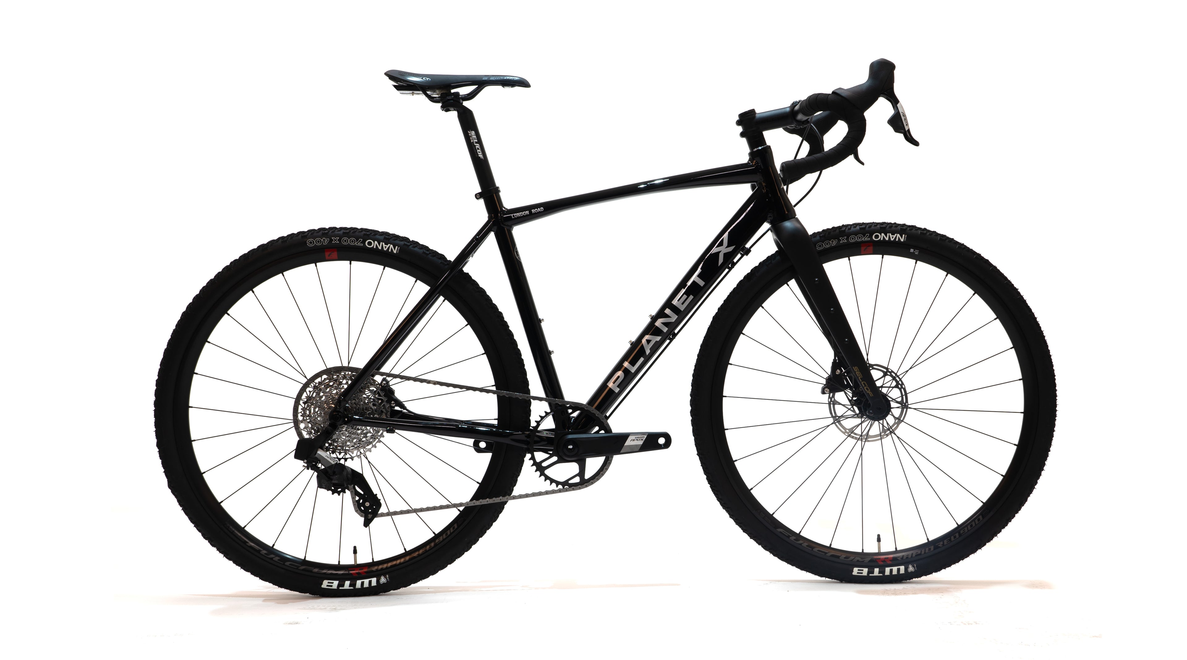 gravel bikes london Planet X London Road SRAM Apex AXS Allroad Bike