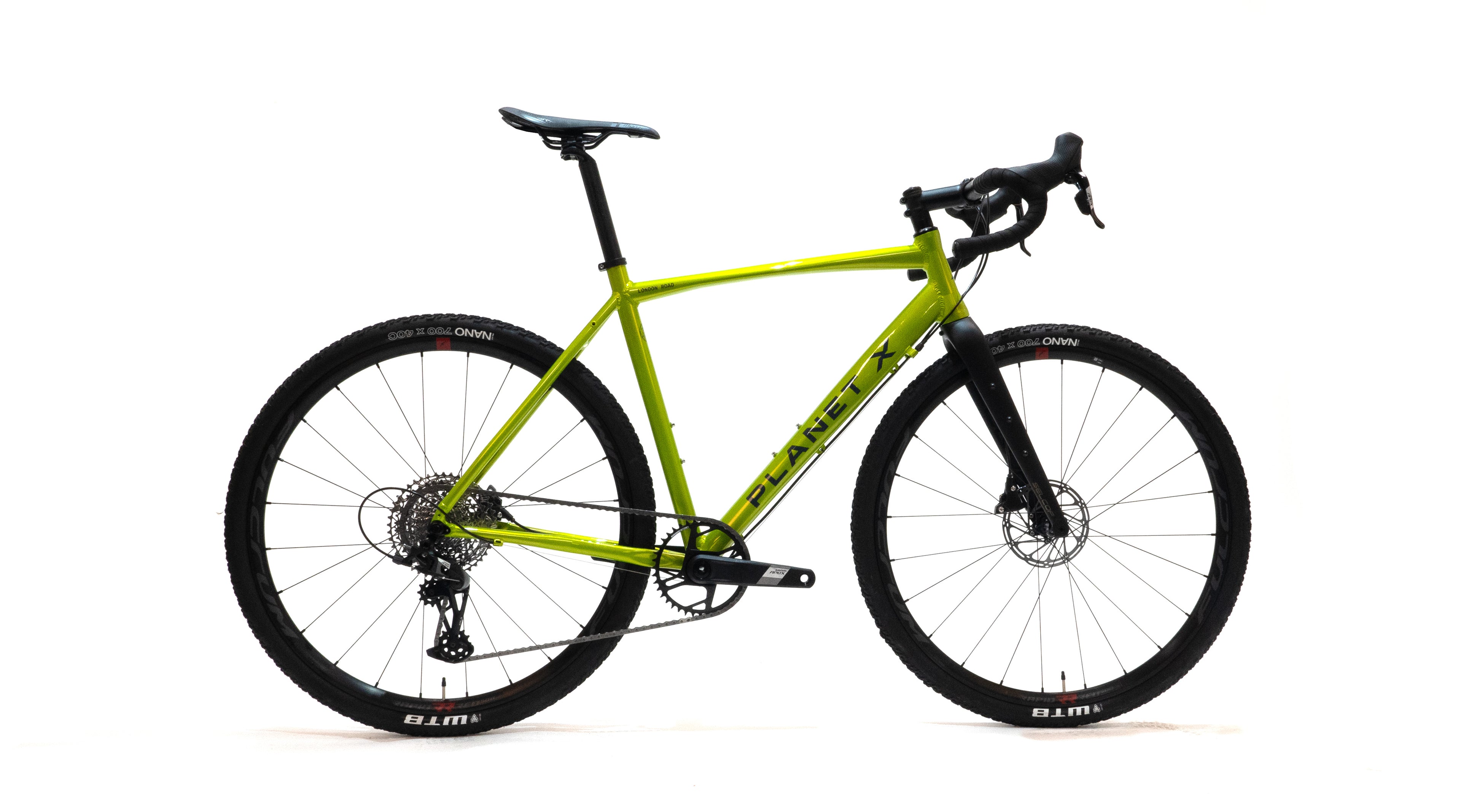 planet x london road gravel bike Planet X London Road SRAM Apex XPLR Allroad Bike