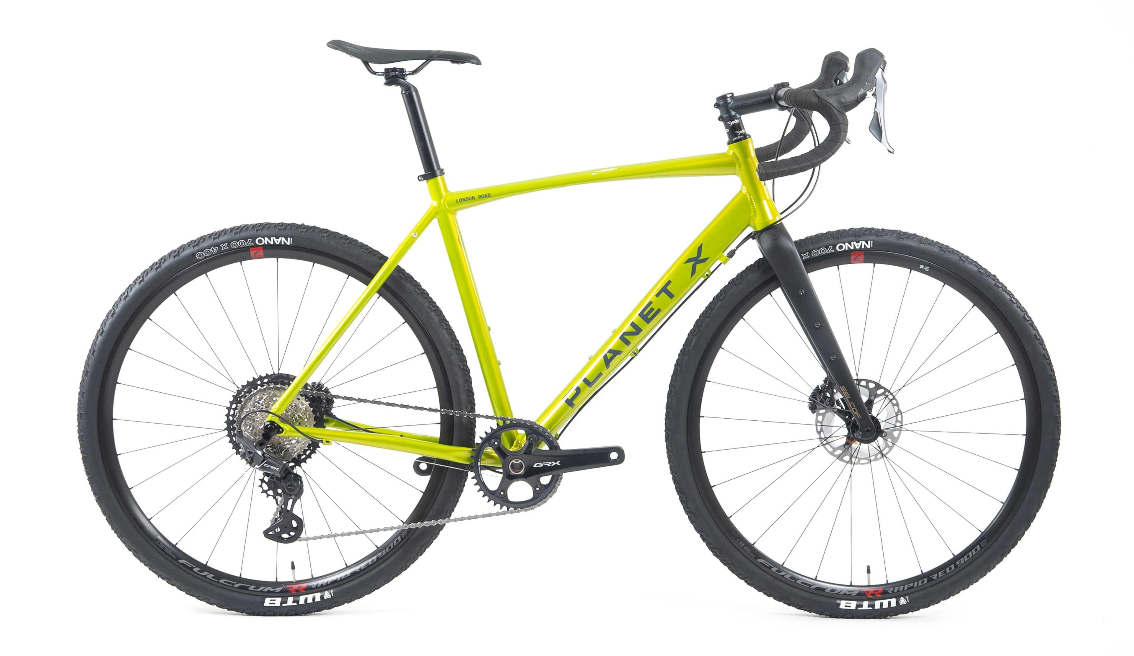 Planet X London Road Shimano GRX RX820 Bike