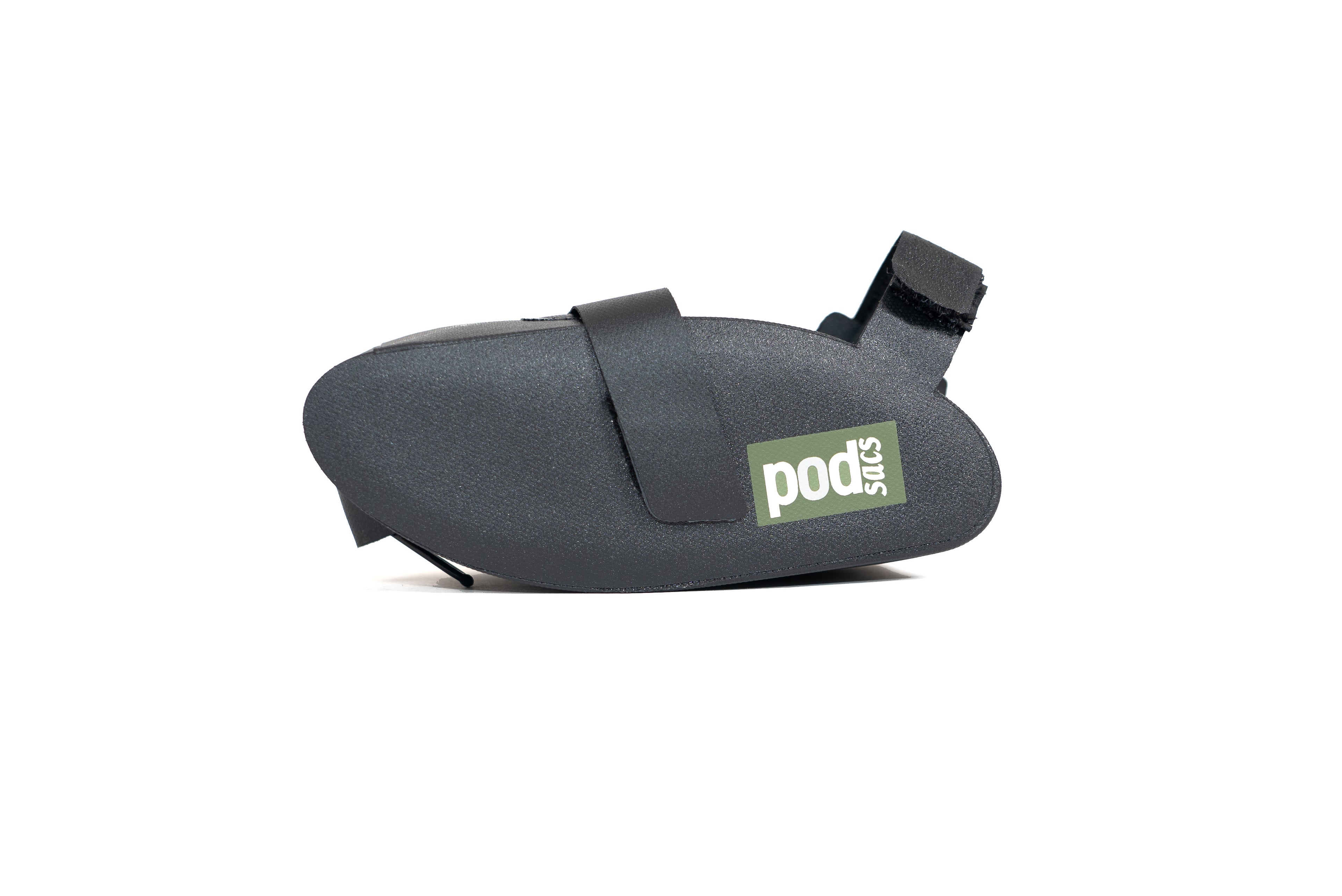 PODSACS Daytripper Waterproof Black Saddle Bag 0.3L