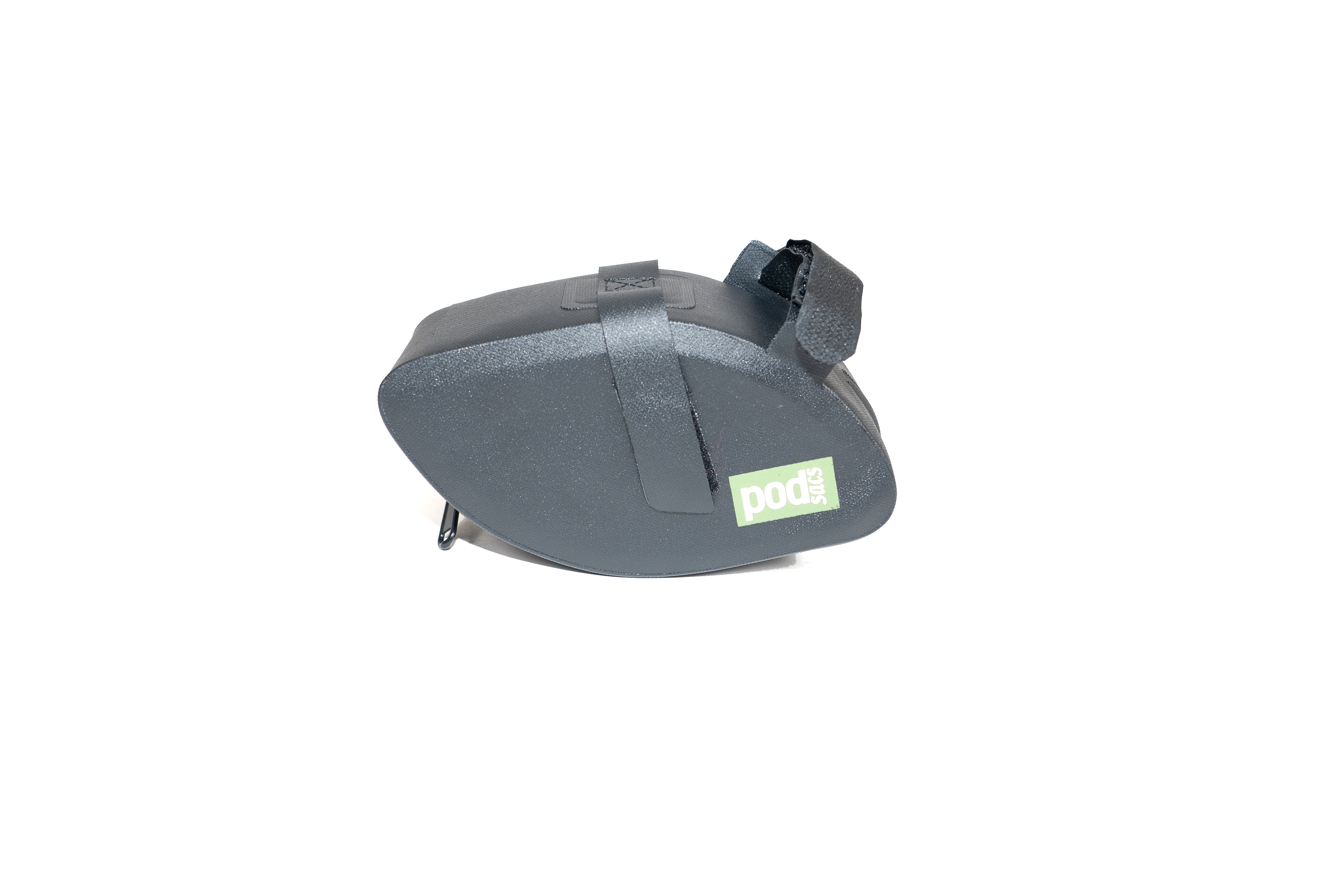 PODSACS Daytripper Waterproof Black Saddle Bag 0.6L