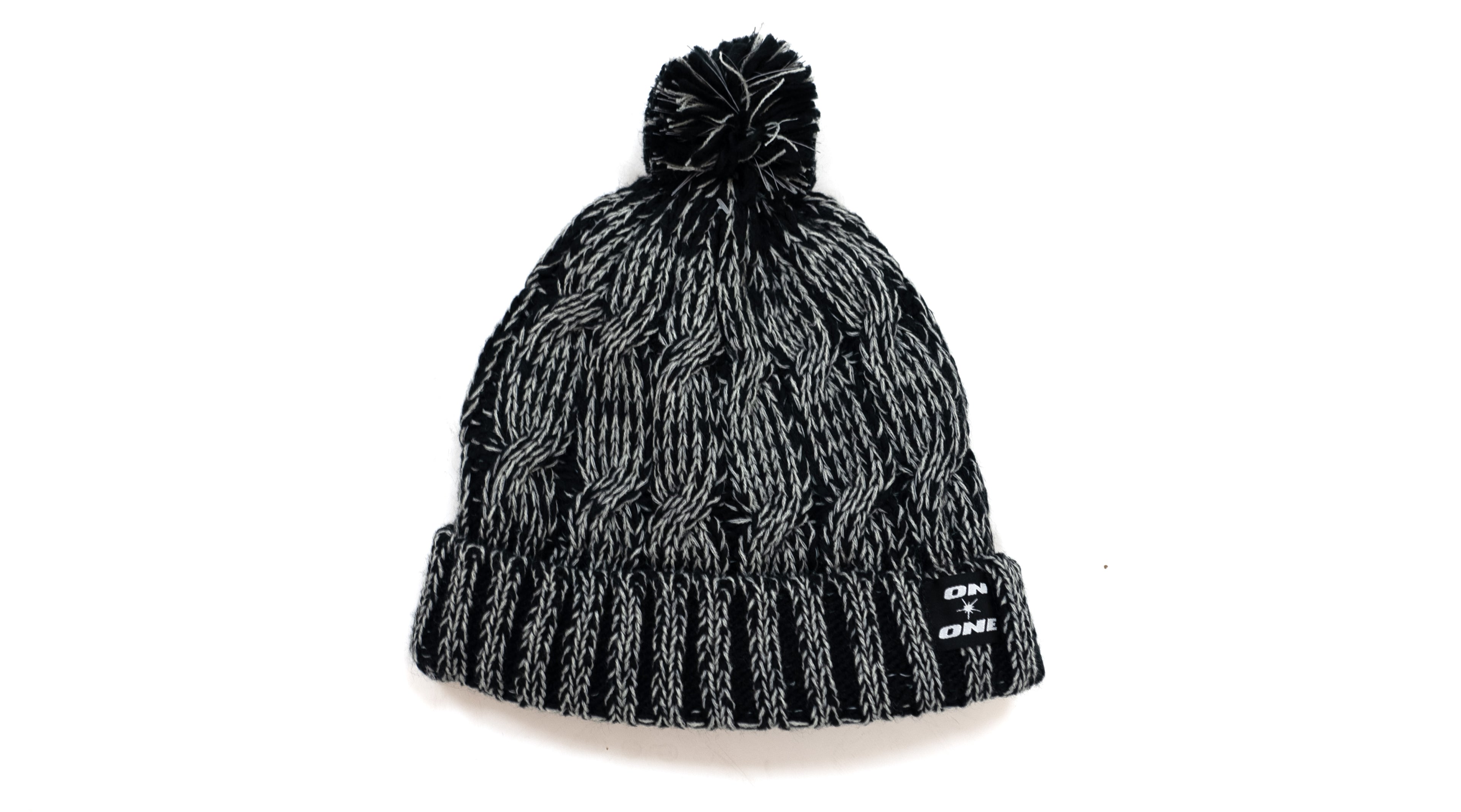 On-One Reflective Bobble Beanie