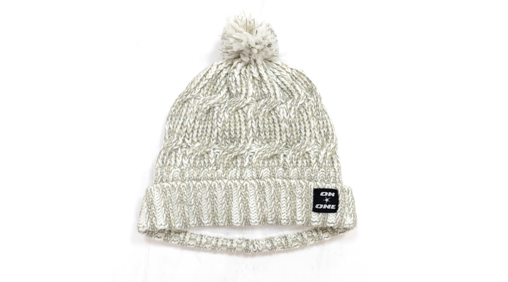 On-One Reflective Bobble Beanie