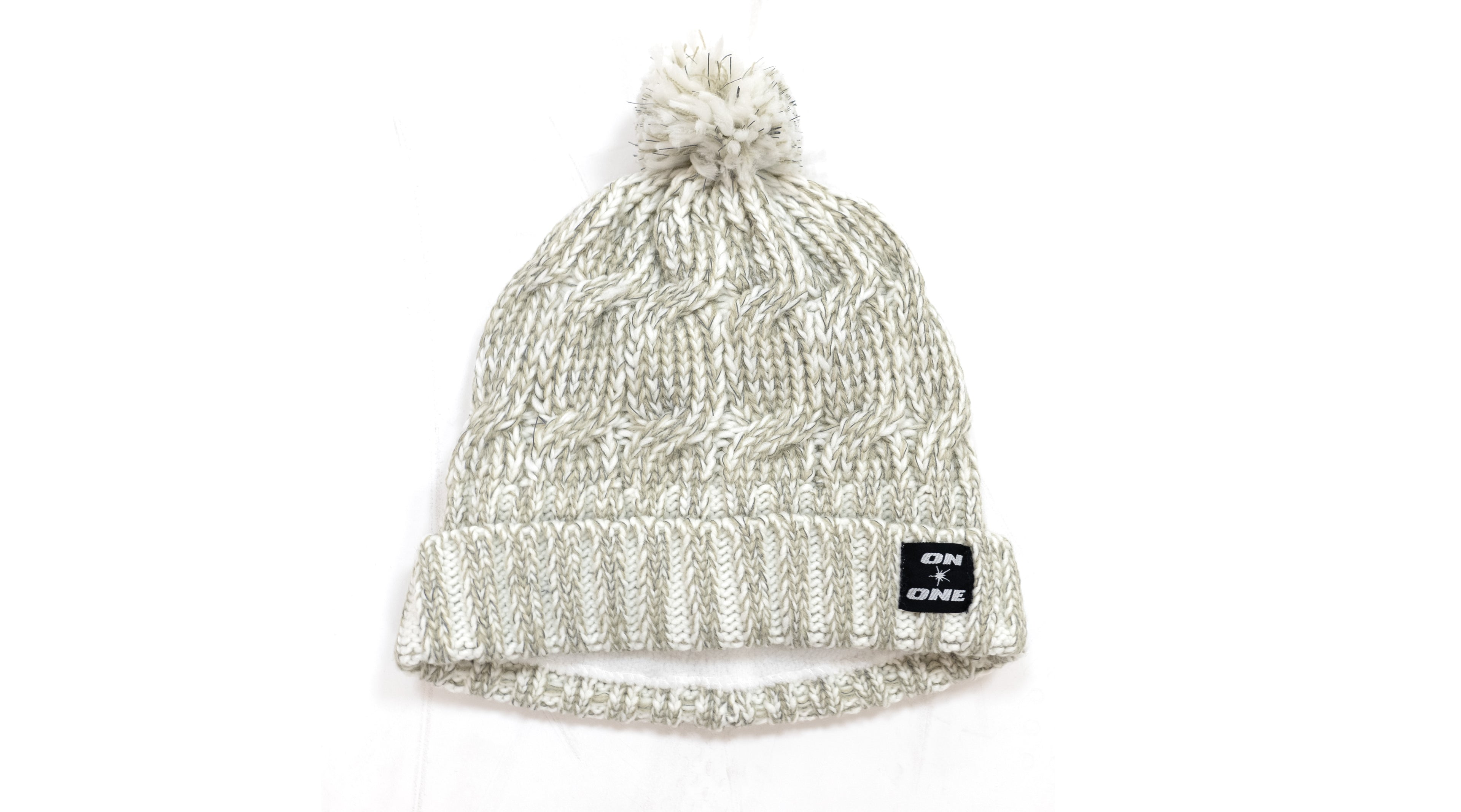 On-One Reflective Bobble Beanie