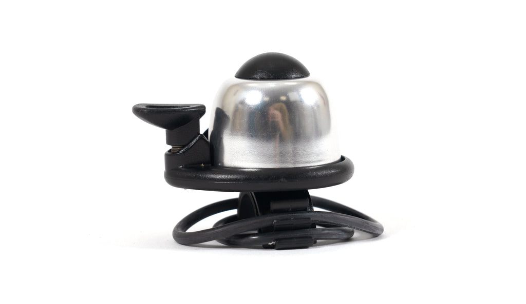 Planet X Alloy Top Bell Anodized Silver-Planet X