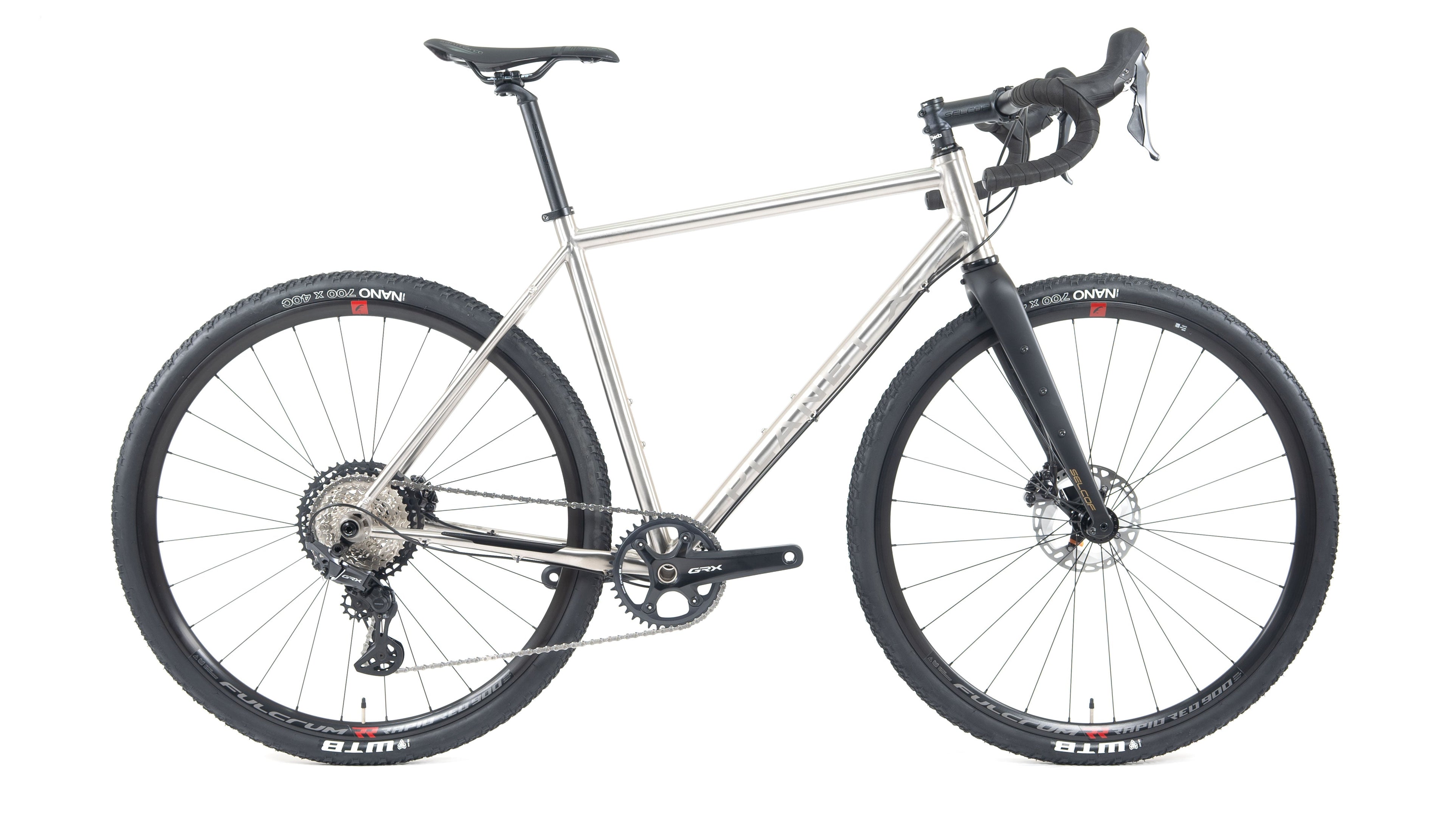 gravel bikes planet x Planet X Tempest Shimano GRX RX820 Titanium Gravel Bike