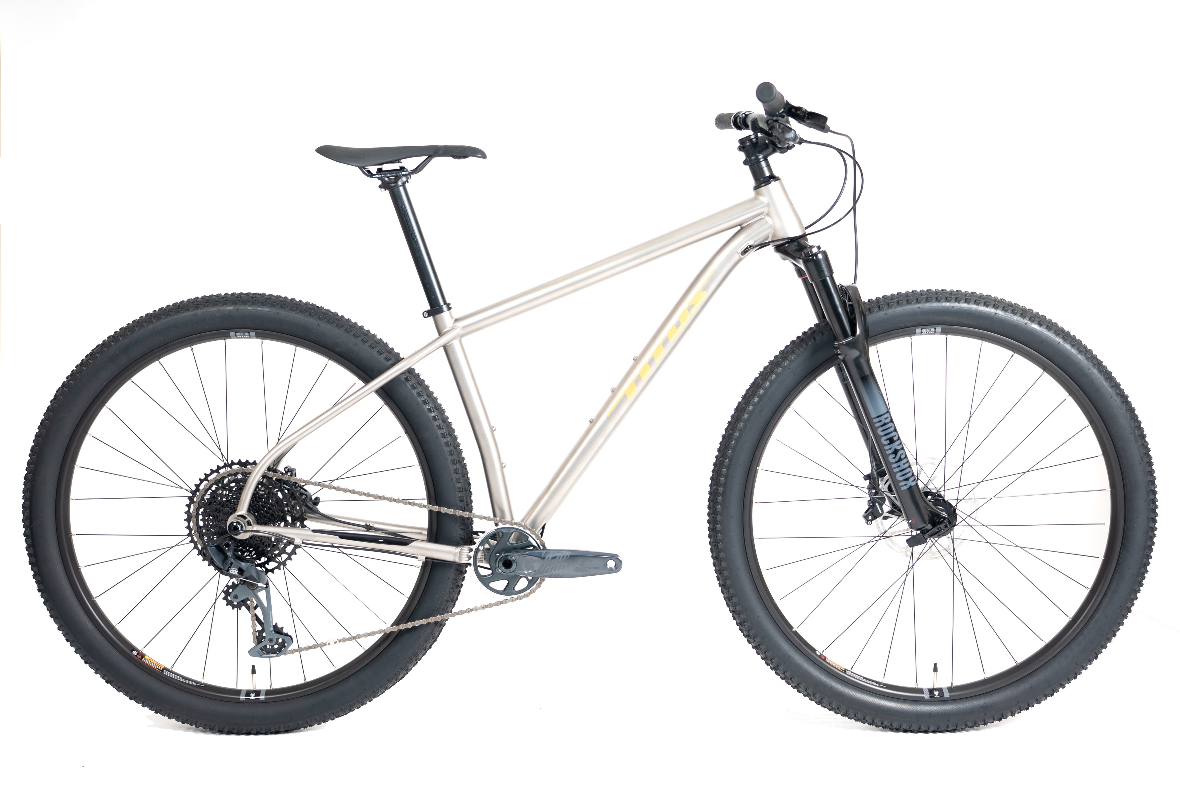 Titus El Viajero SRAM GX Titanium Mountain Bike