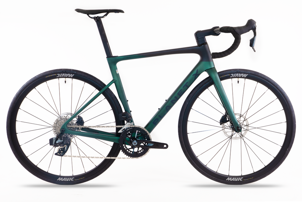 Planet X EC-130 SRAM Rival AXS E1 Road Bike