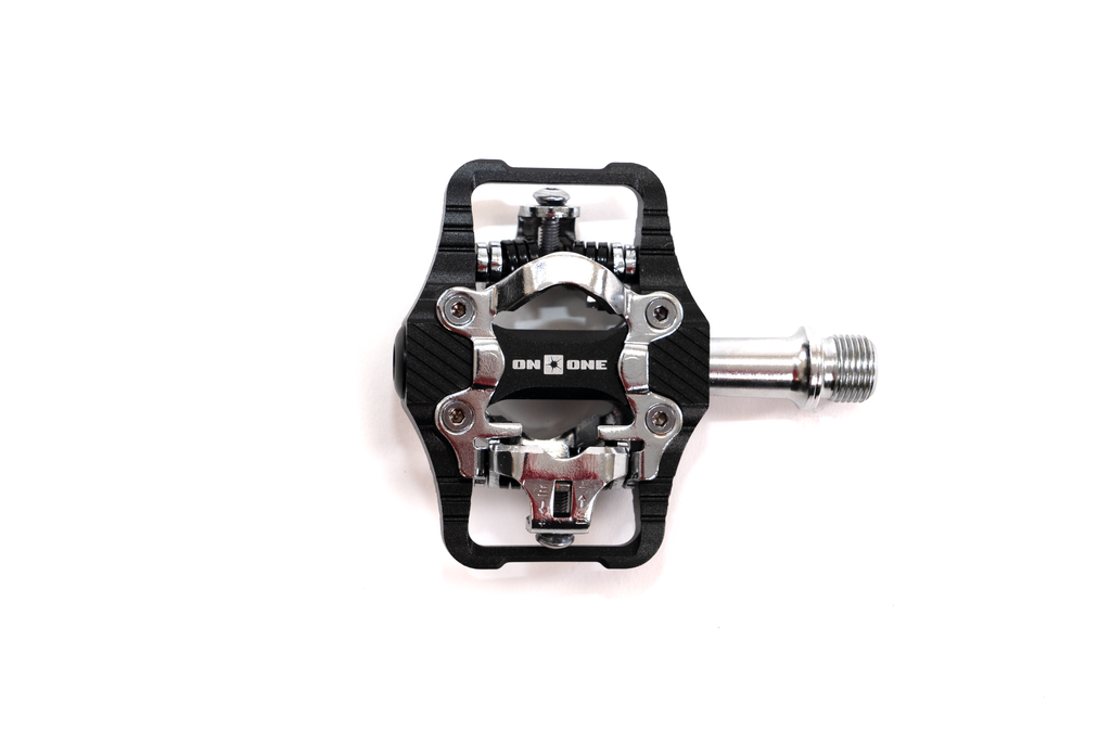 On-One Single Track SPD Compatible Caged Pedal