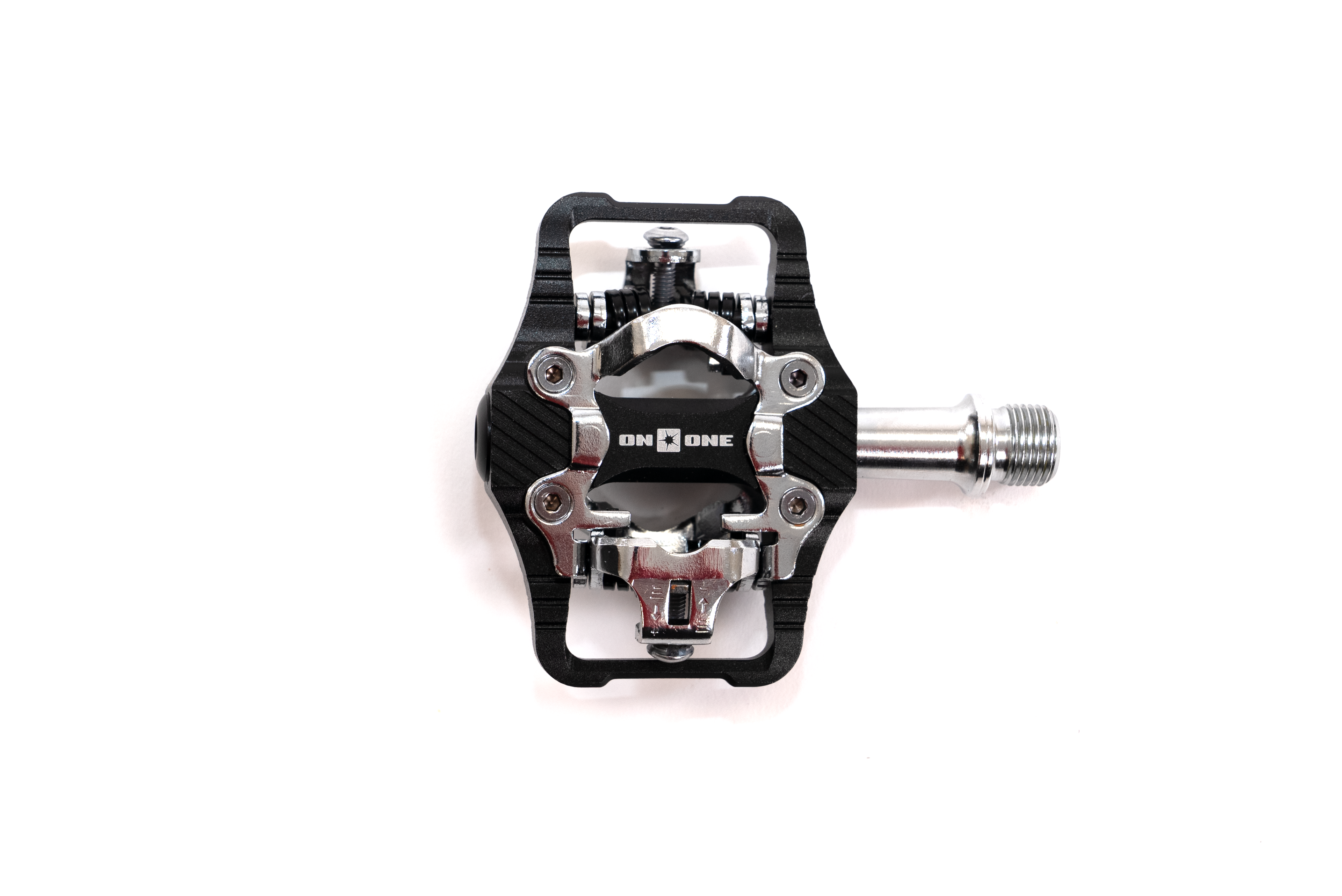 On-One Single Track SPD Compatible Caged Pedal