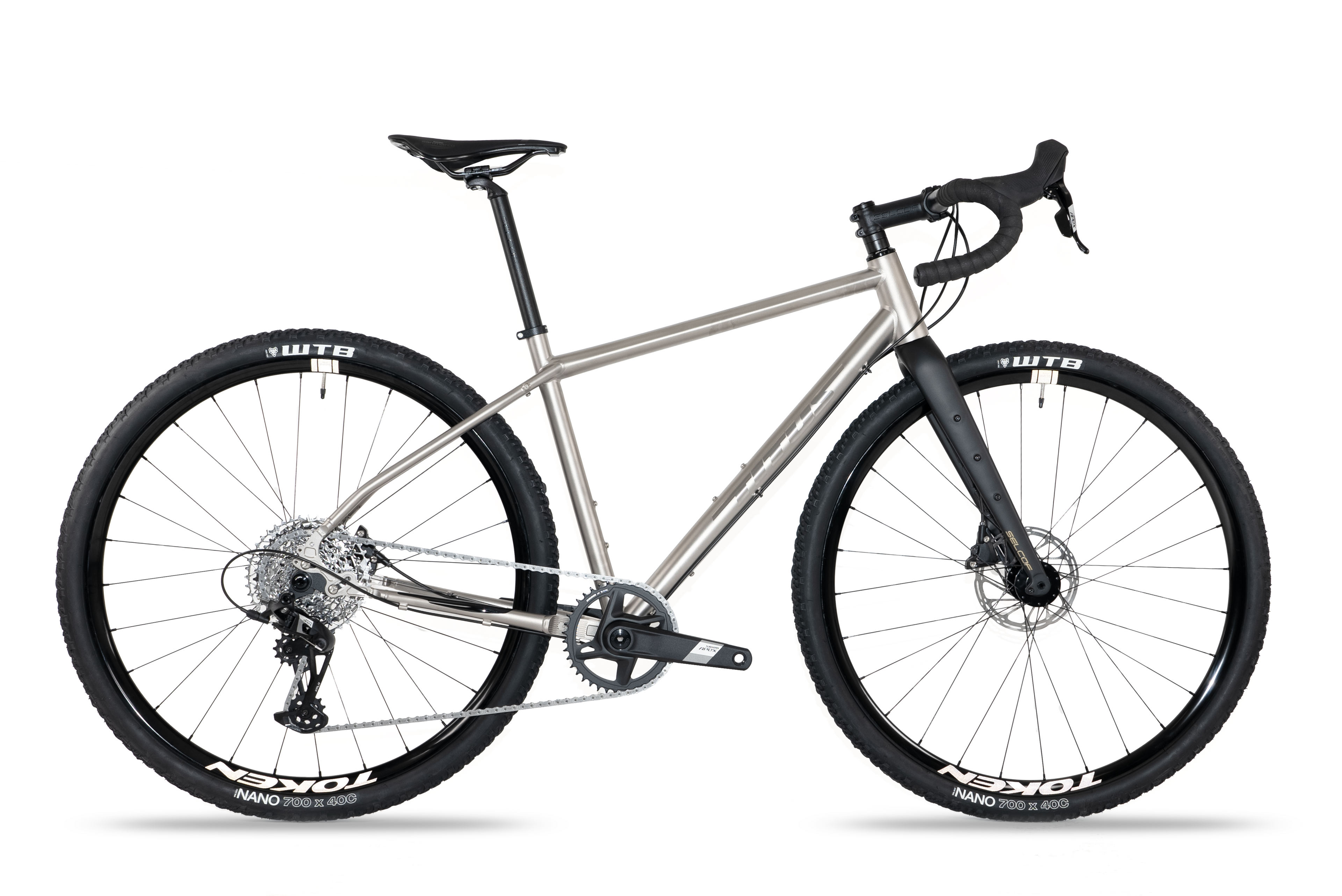 Titus Goldrush SRAM Apex AXS Titanium Gravel Bike