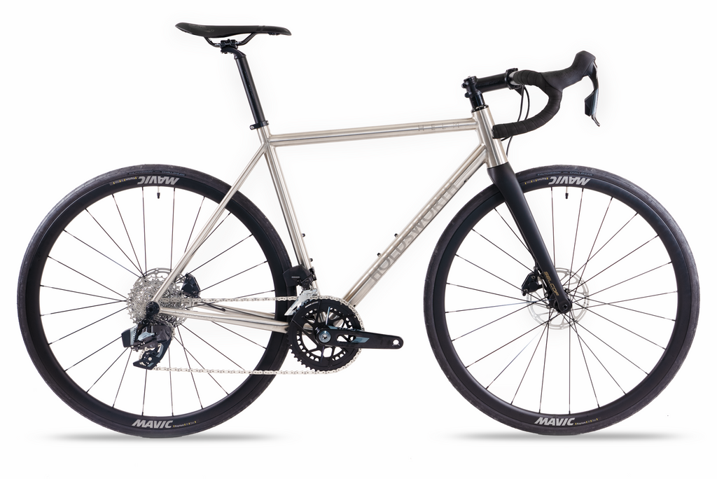 Holdsworth Helm SRAM Rival AXS E1 Titanium Road Bike