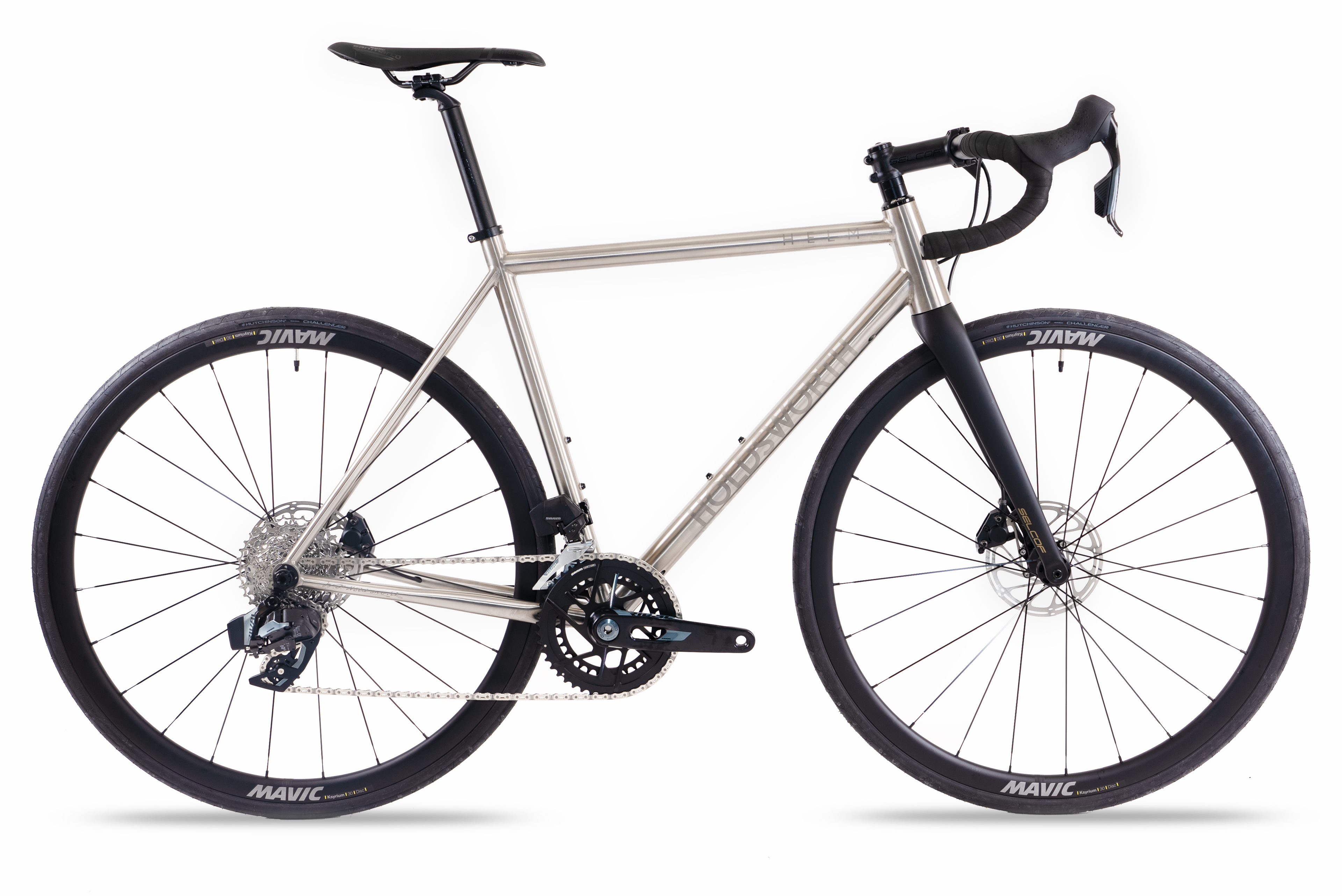 Holdsworth Helm SRAM Rival AXS E1 Titanium Road Bike