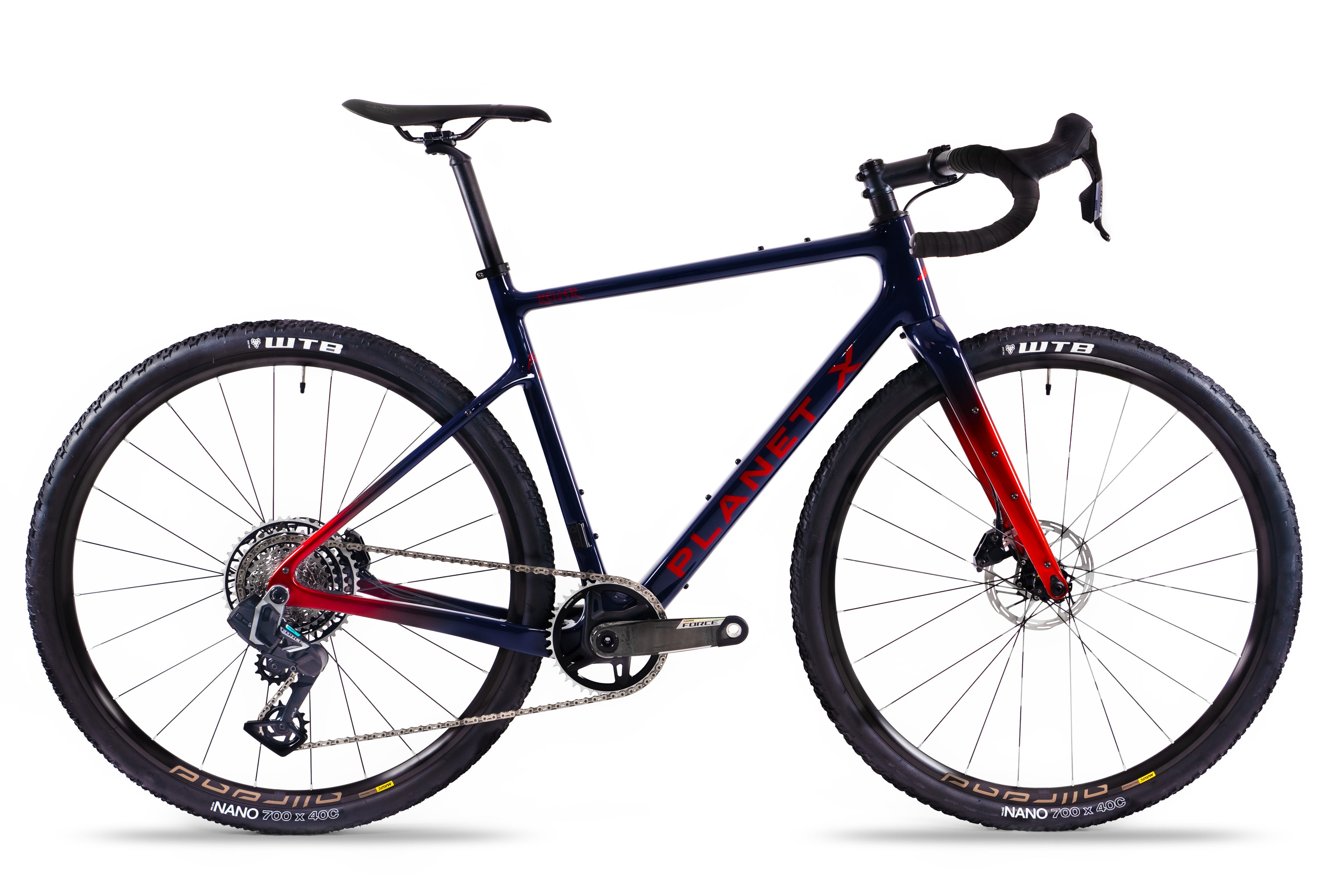 Planet X Reiver SRAM Force AXS XPLR E1 Gravel Bike