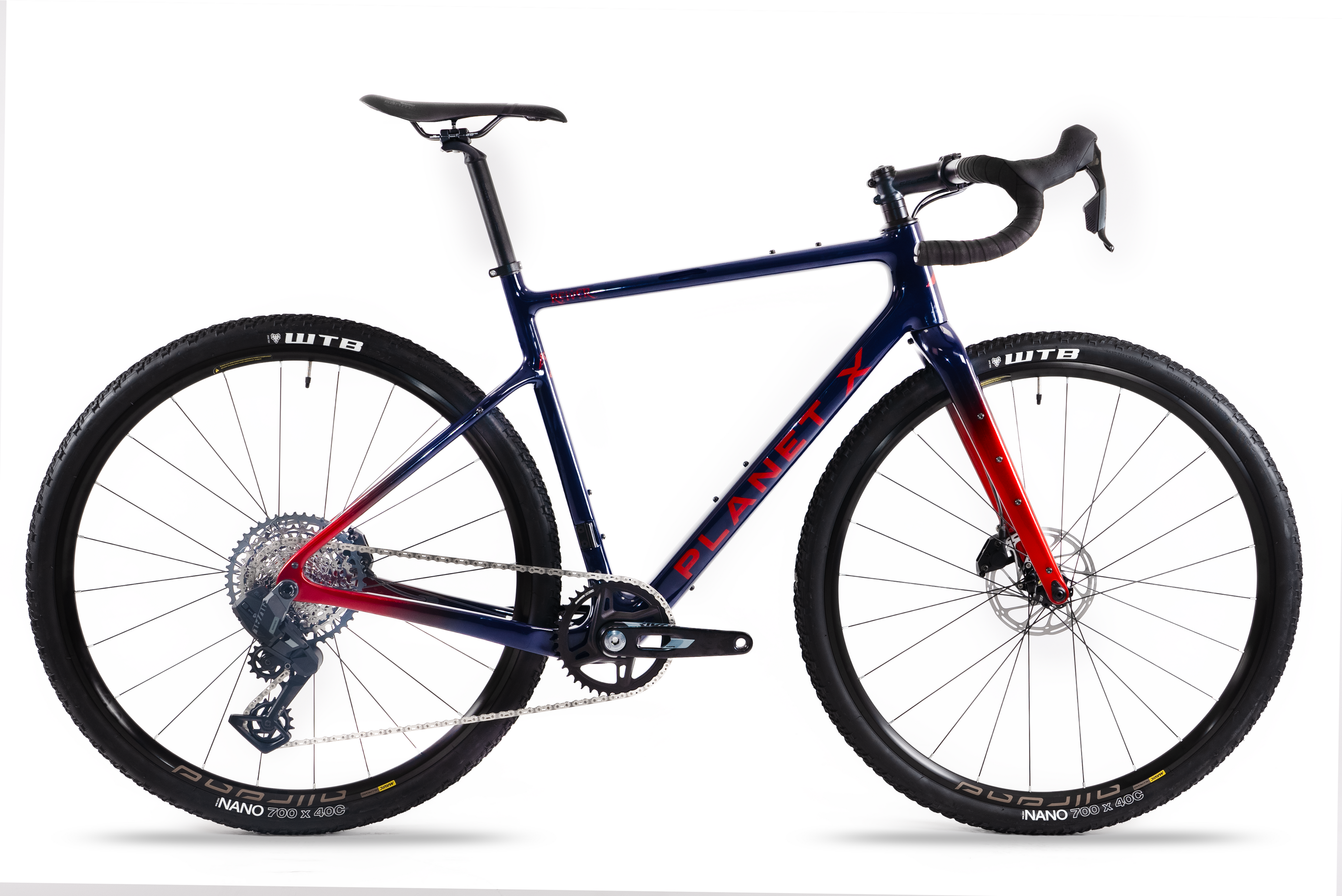 Planet X Reiver SRAM Rival AXS E1 XPLR Gravel Bike