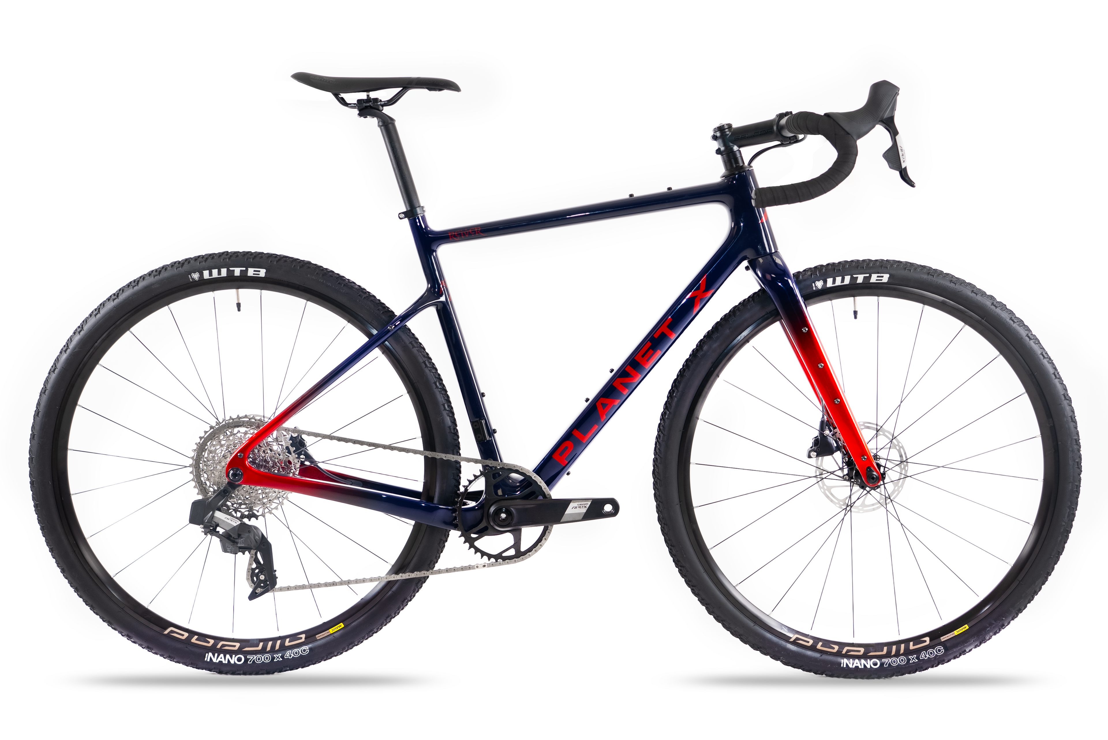 Planet X Reiver SRAM Apex AXS Gravel Bike