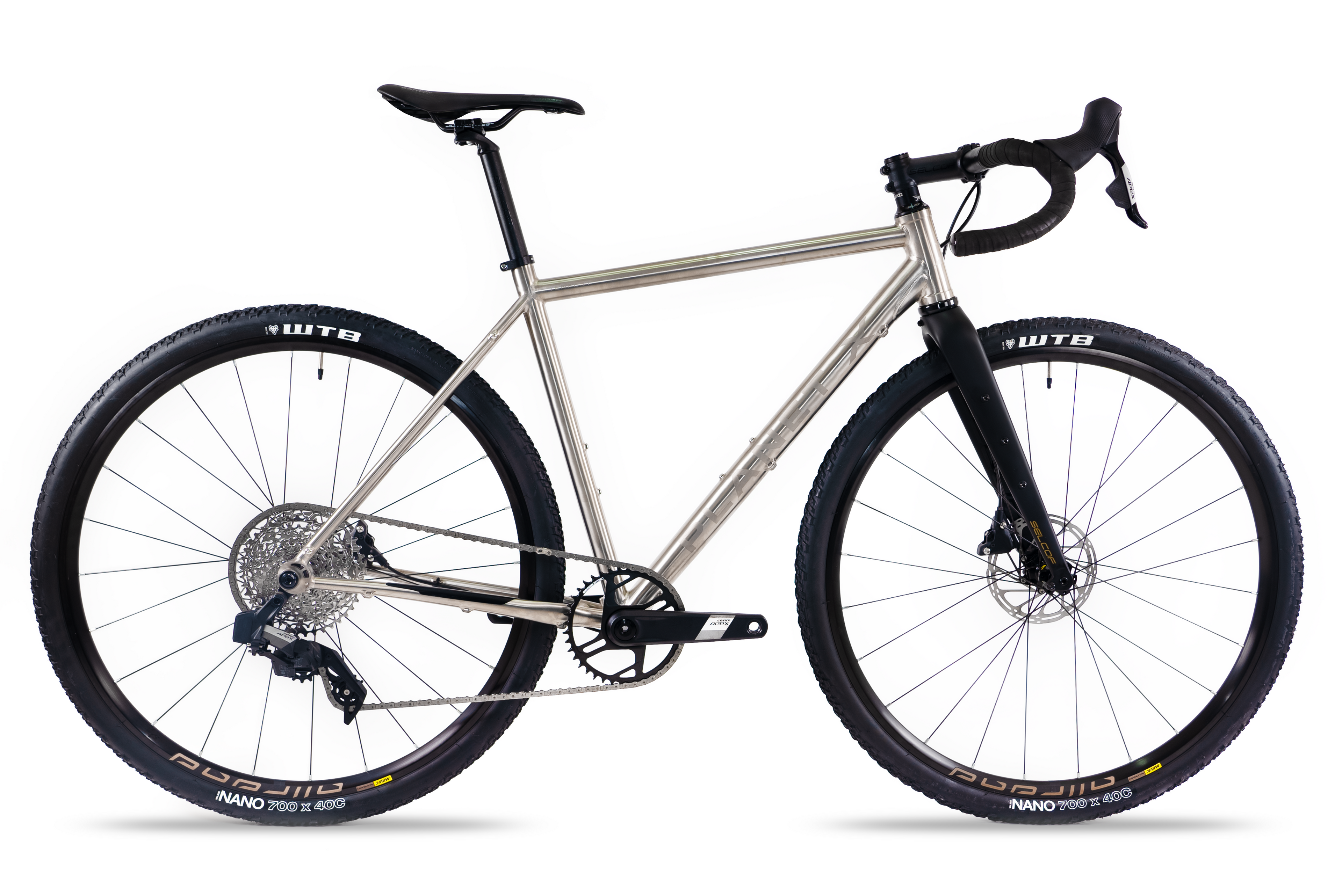 gravel bike sram apex axs Planet X Tempest SRAM Apex AXS Titanium Gravel Bike