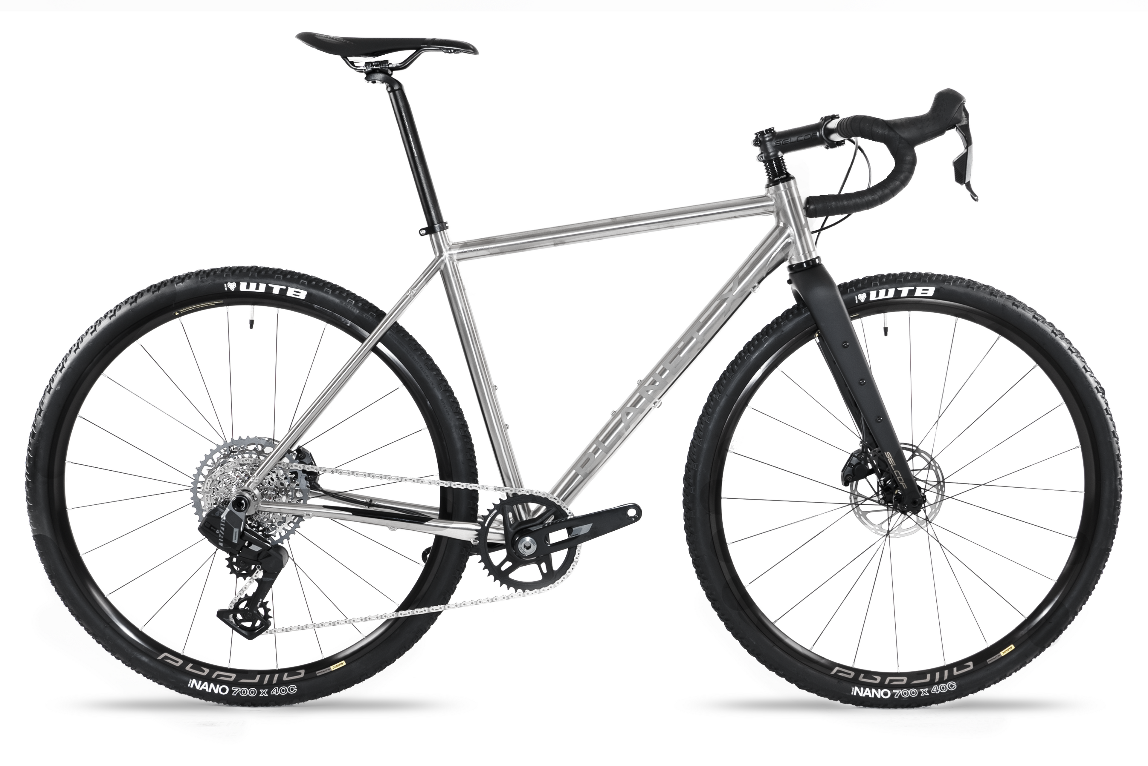 gravel bike sram rival Planet X Tempest SRAM Rival AXS XPLR E1 Gravel Bike