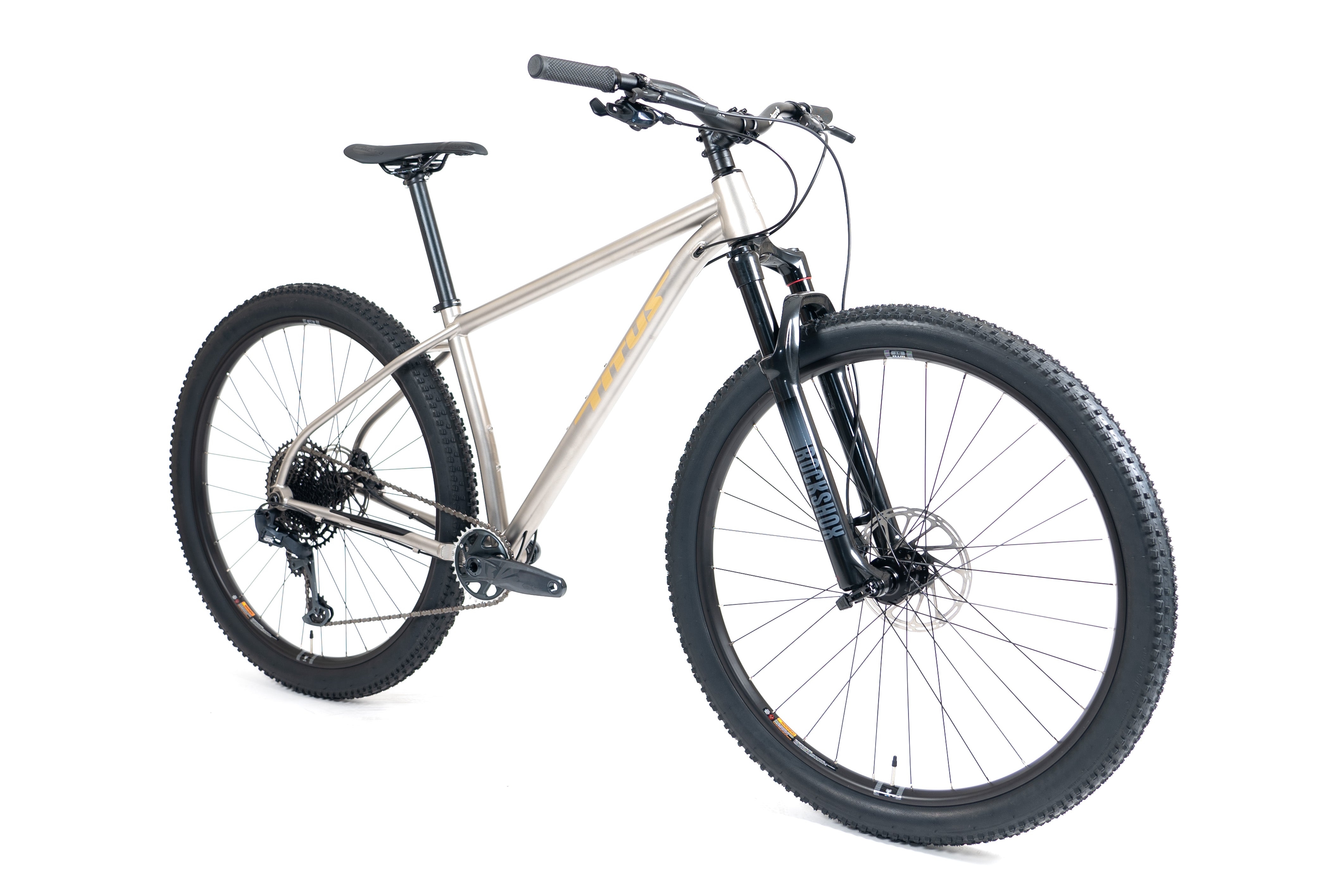 Titus El Viajero SRAM GX Titanium Mountain Bike – Planet X