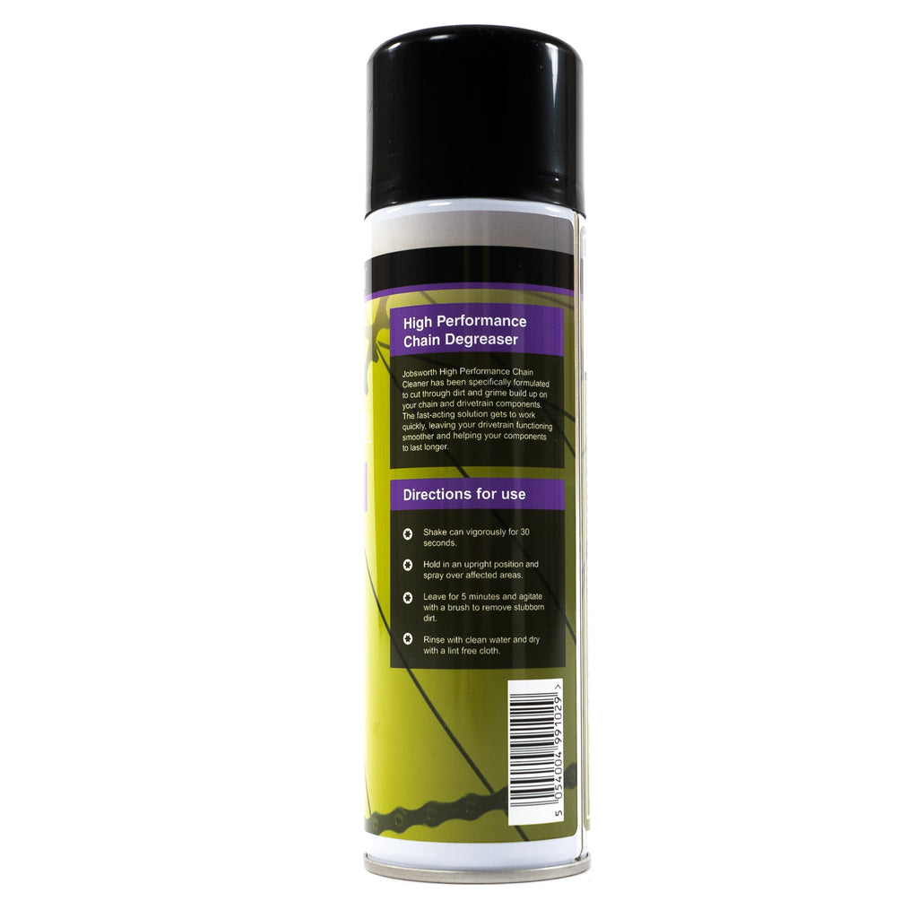 Jobsworth Chain Cleaner and Degreaser Aerosol - 500ml-Planet X